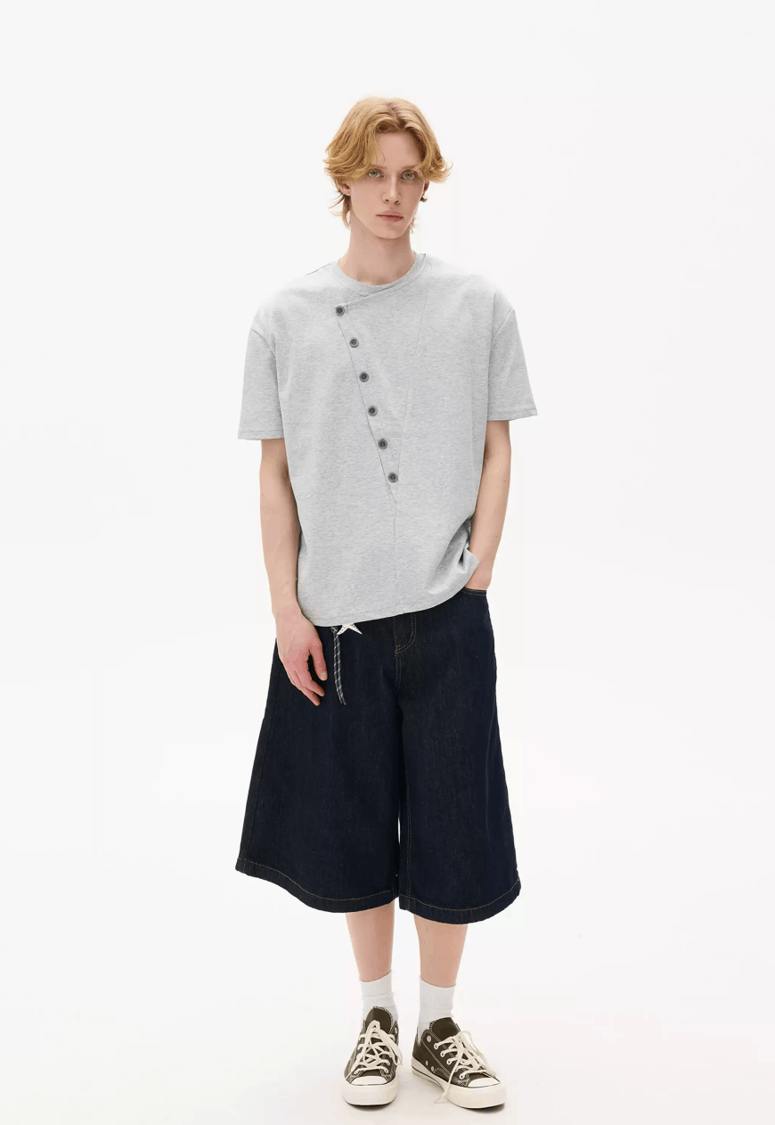 Other Men’s Deconstructed Button Tee Size US M / EU 48-50 / 2 - 3 Thumbnail