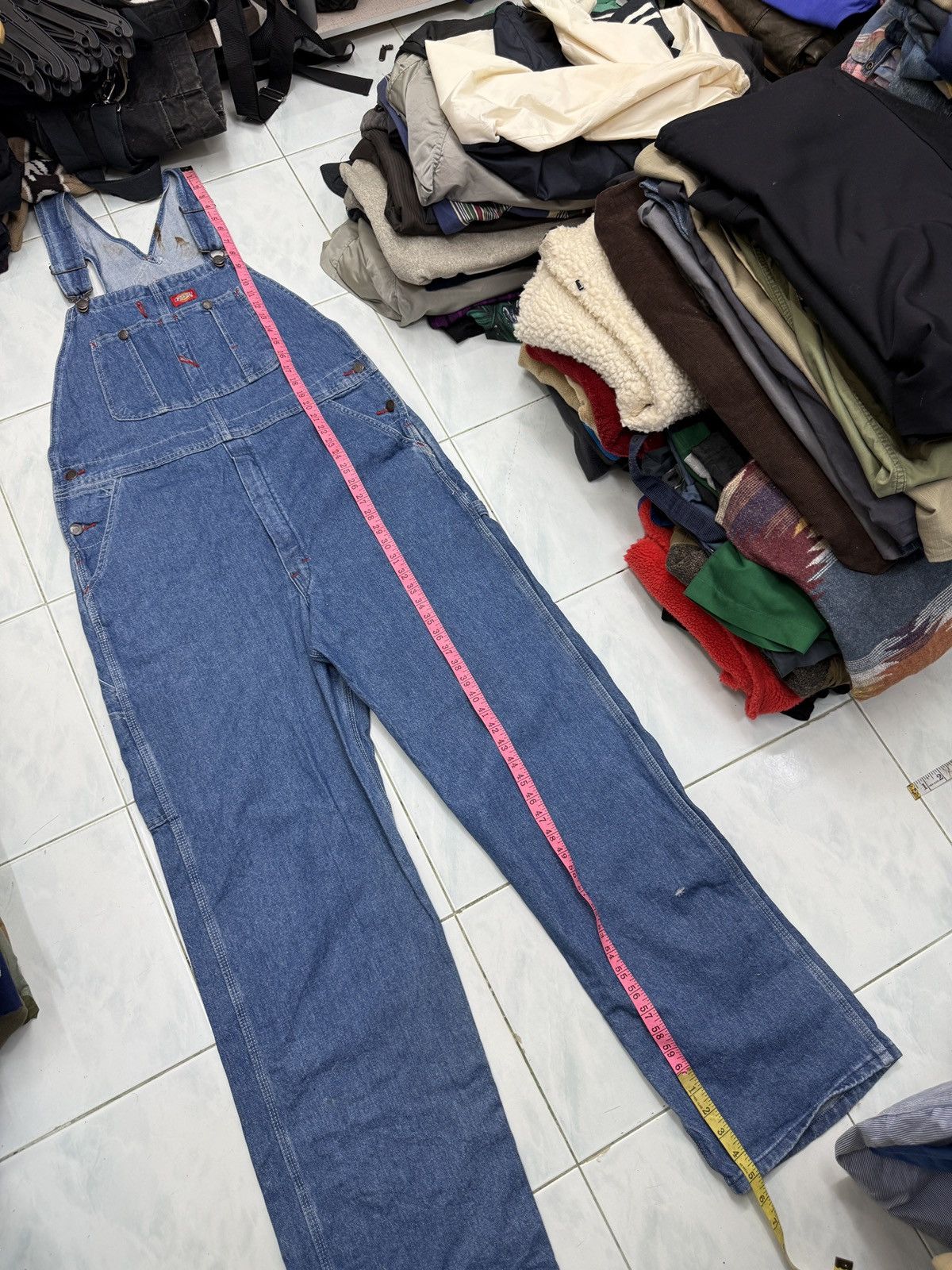 Dickies 🔥🔥🔥ARCHIVE VINTAGE DICKIES OVERALL Size US 38 / EU 54 - 16 Thumbnail