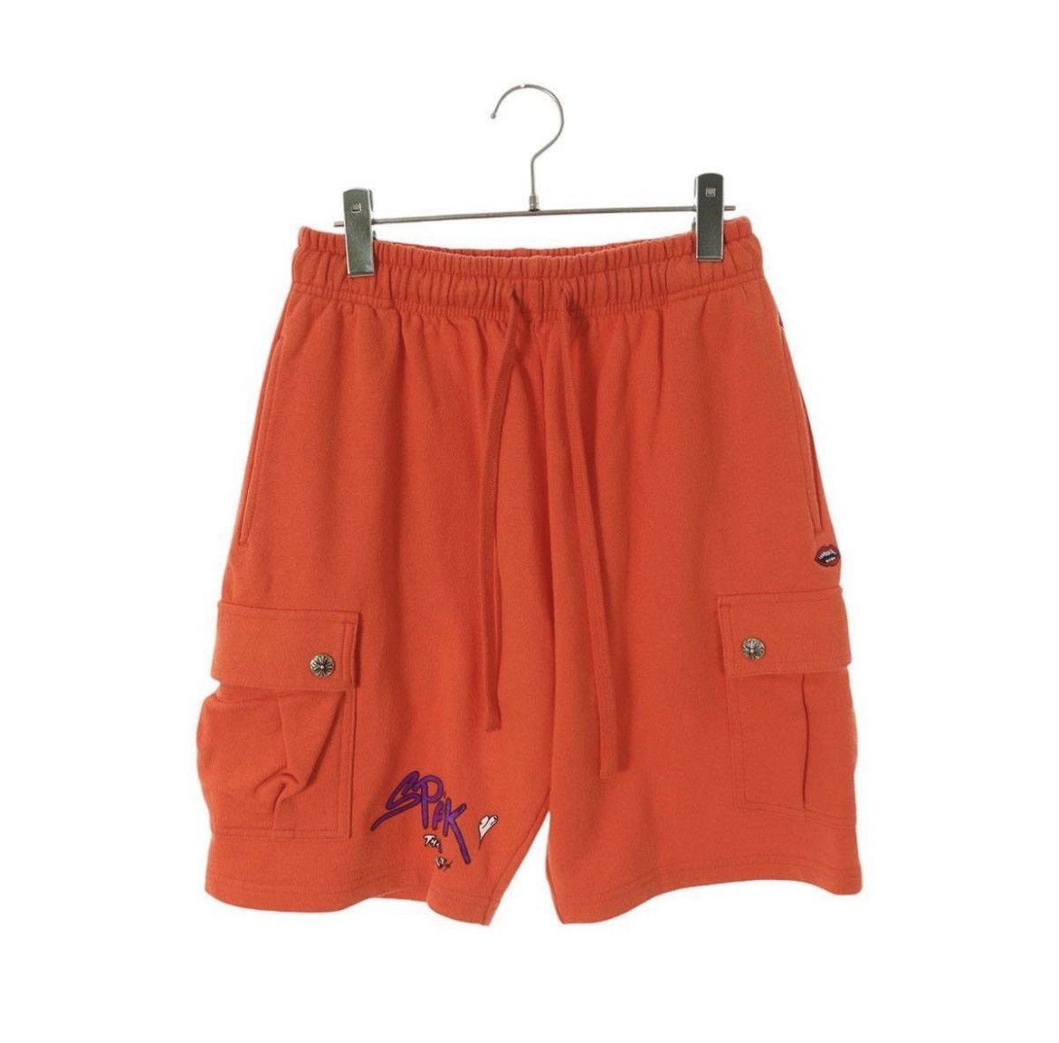 Chrome Hearts Chrome Hearts Matty Boy Spark the Heart Shorts Size US 32 / EU 48 - 1 Thumbnail