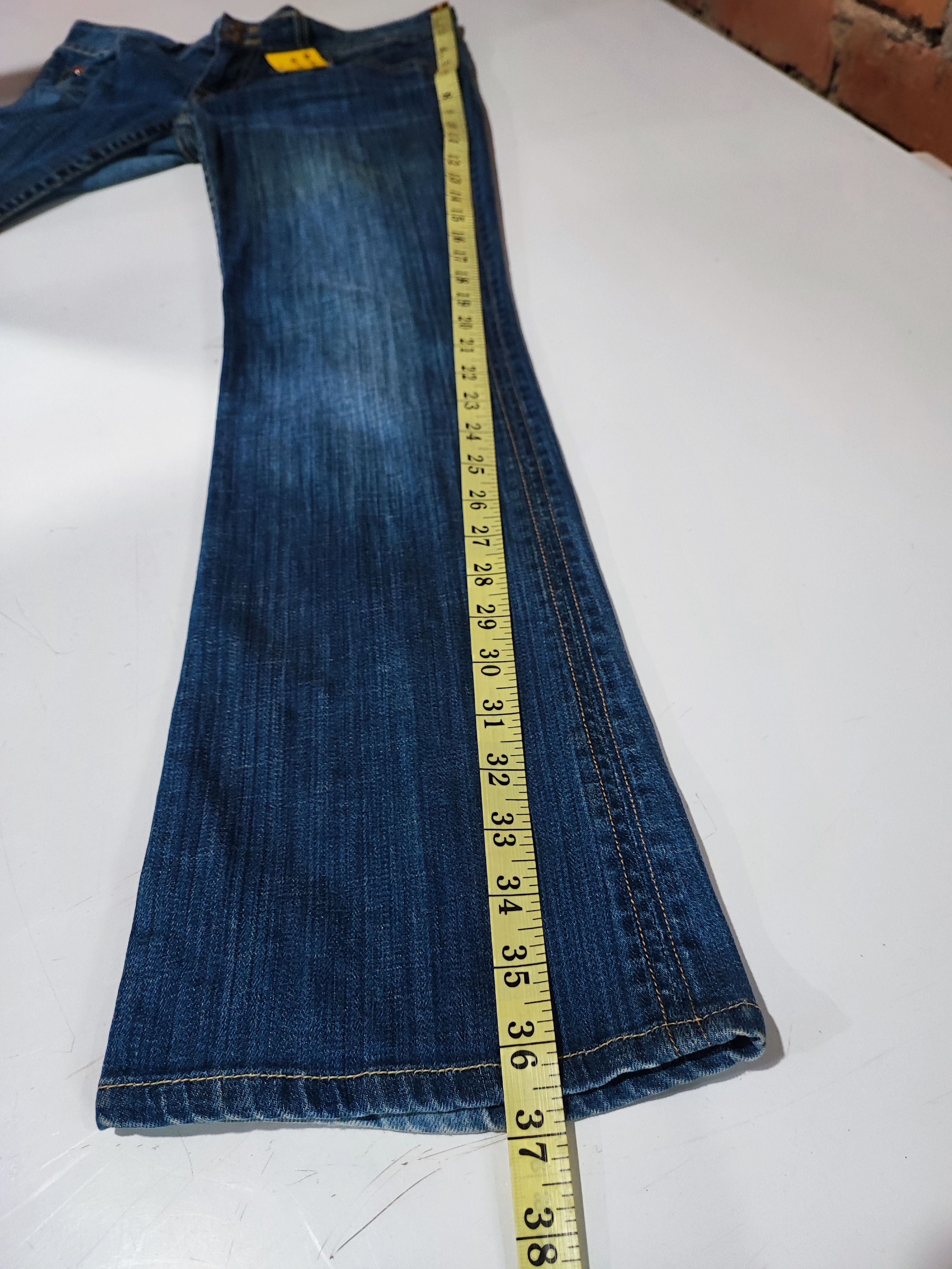 Hudson Flare Jeans Hudson Low Rise Boot Cut Size 30" / US 8 / IT 44 - 11 Thumbnail