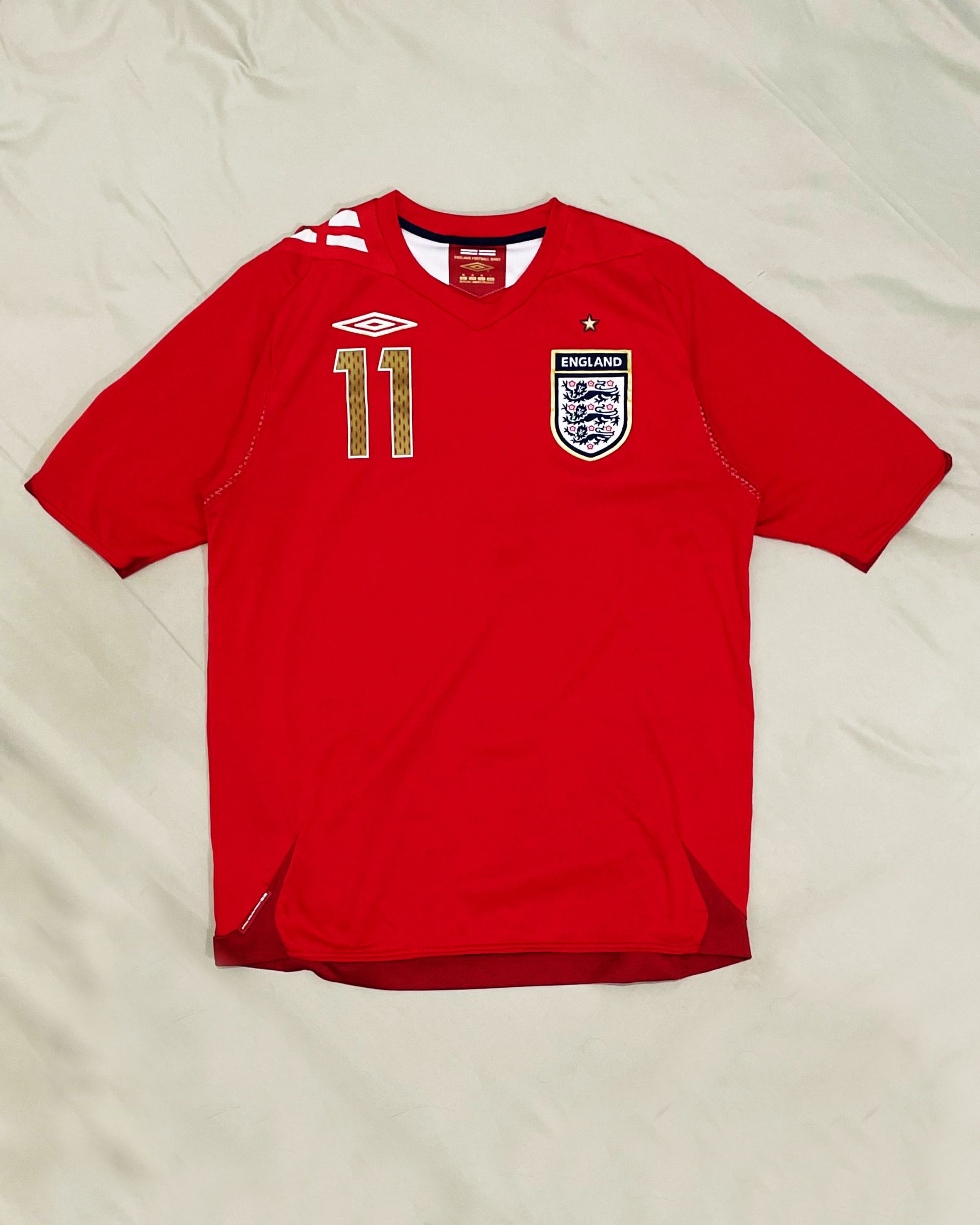 Umbro England Away Kit 2006 Size US M / EU 48-50 / 2 - 1 Thumbnail
