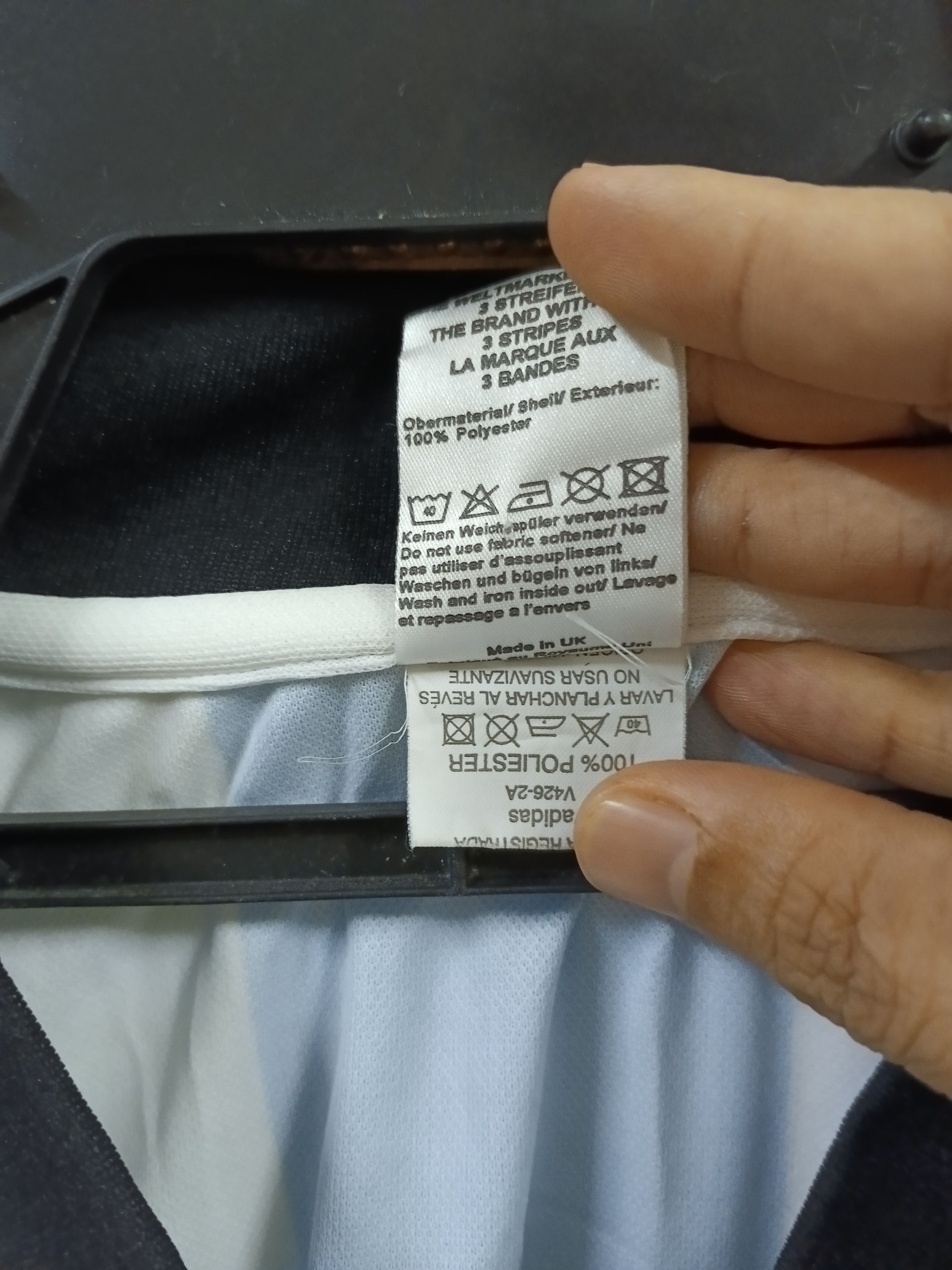 Adidas × Vintage VINTAGE JERSEY ARGENTINA ADIDAS Size US L / EU 52-54 / 3 - 5 Thumbnail