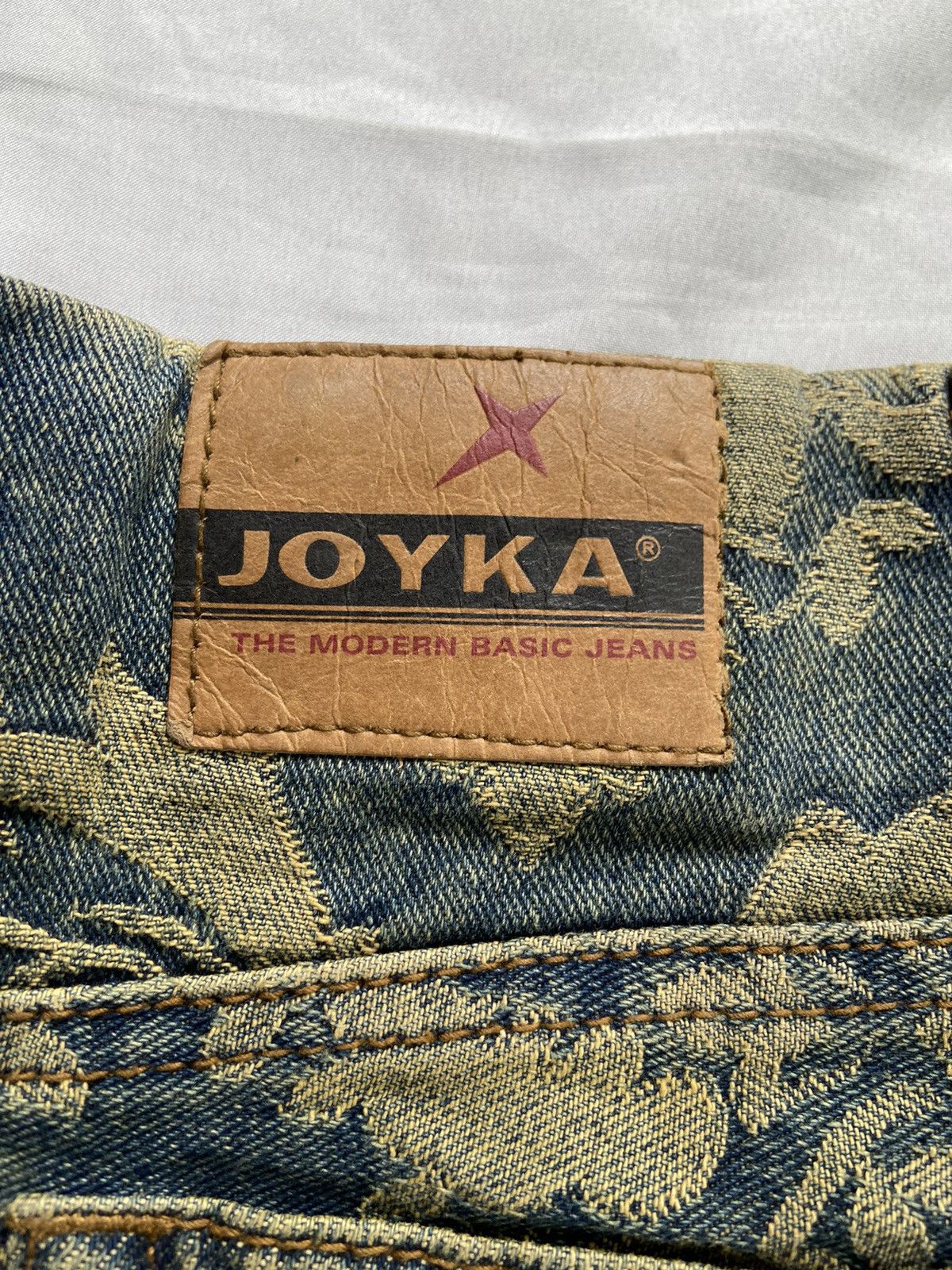 Japanese Brand JOYKA FLOWERS HANDMADE LONG SKIRT PANTS Size 28" / US 6 / IT 42 - 24 Thumbnail