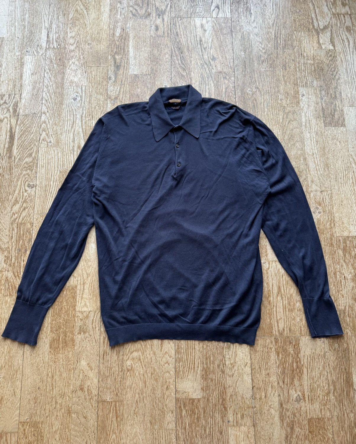 Coach COACH WOOL QUALITY BUTTON SWEATER Size US M / EU 48-50 / 2 - 1 Thumbnail