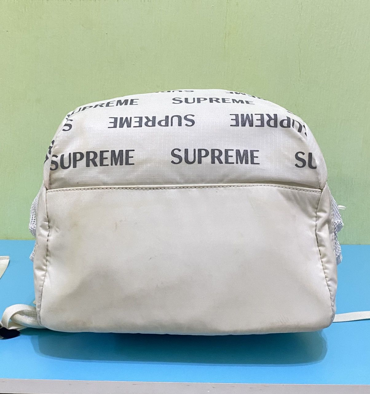 Supreme Supreme FW 16 3M Reflective Repeat Backpack Size ONE SIZE - 11 Thumbnail