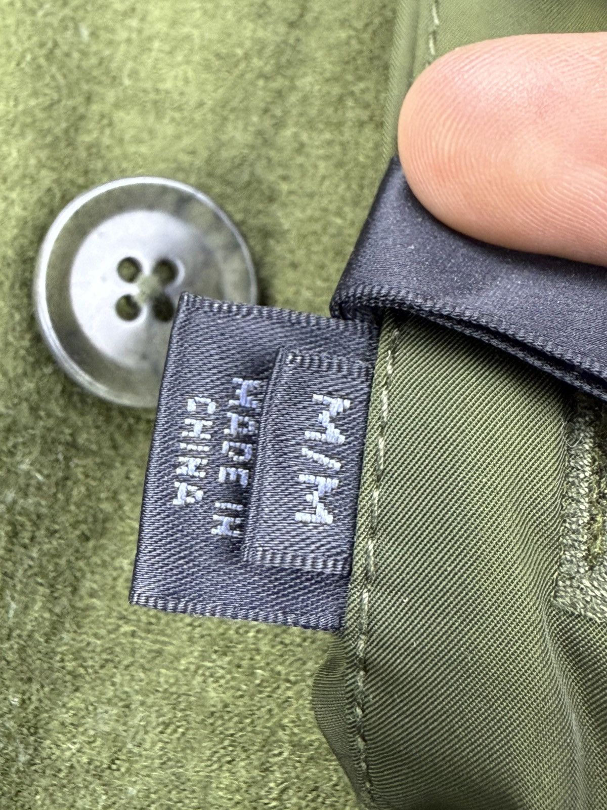 Yohji Yamamoto FW2013 YohjiYamamoto x Adidas Y-3 Utility Padded Wool Blazer Size US M / EU 48-50 / 2 - 8 Thumbnail