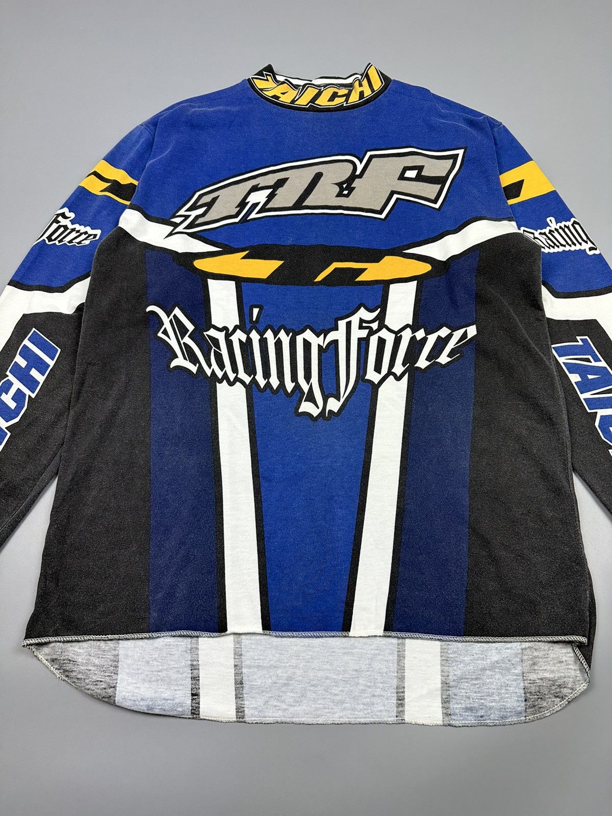 Vintage 🔥Sick Rare🔥Vintage Taichi Racing Force Size US L / EU 52-54 / 3 - 4 Thumbnail