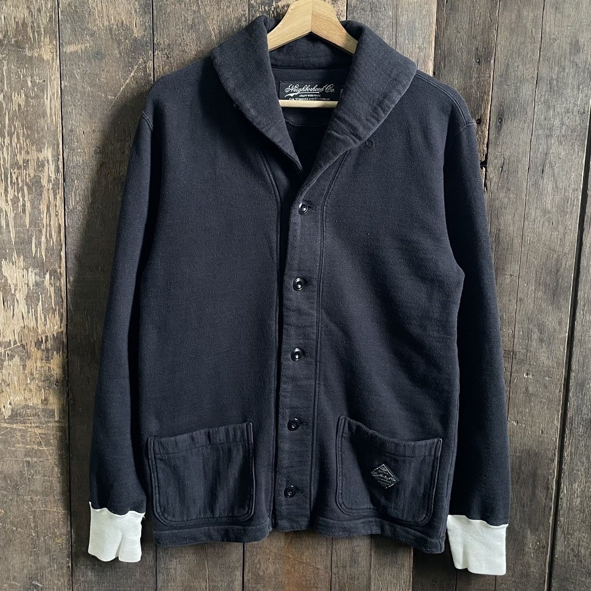 Neighborhood Vintage Neighborhood Button up Jacket Size US S / EU 44-46 / 1 - 1 Thumbnail