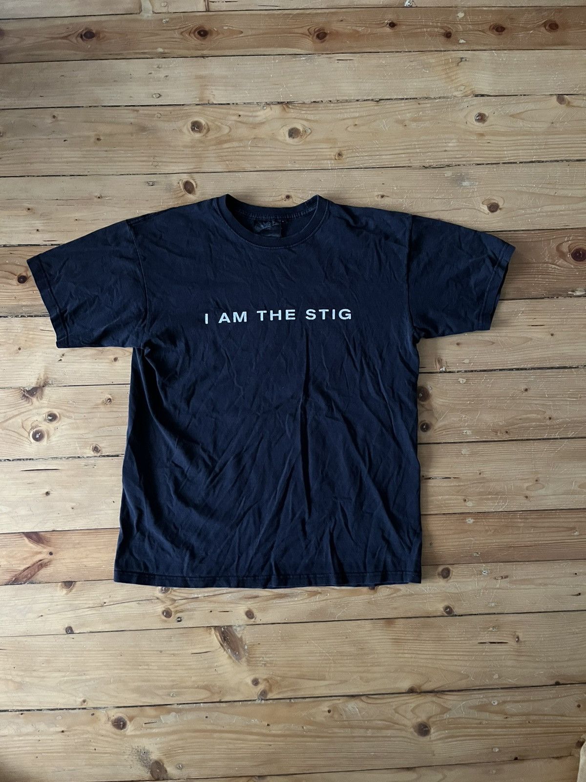 Band Tees × Vintage Vintage Top Gear “im stig” 2006 tshirt Size US M / EU 48-50 / 2 - 1 Thumbnail