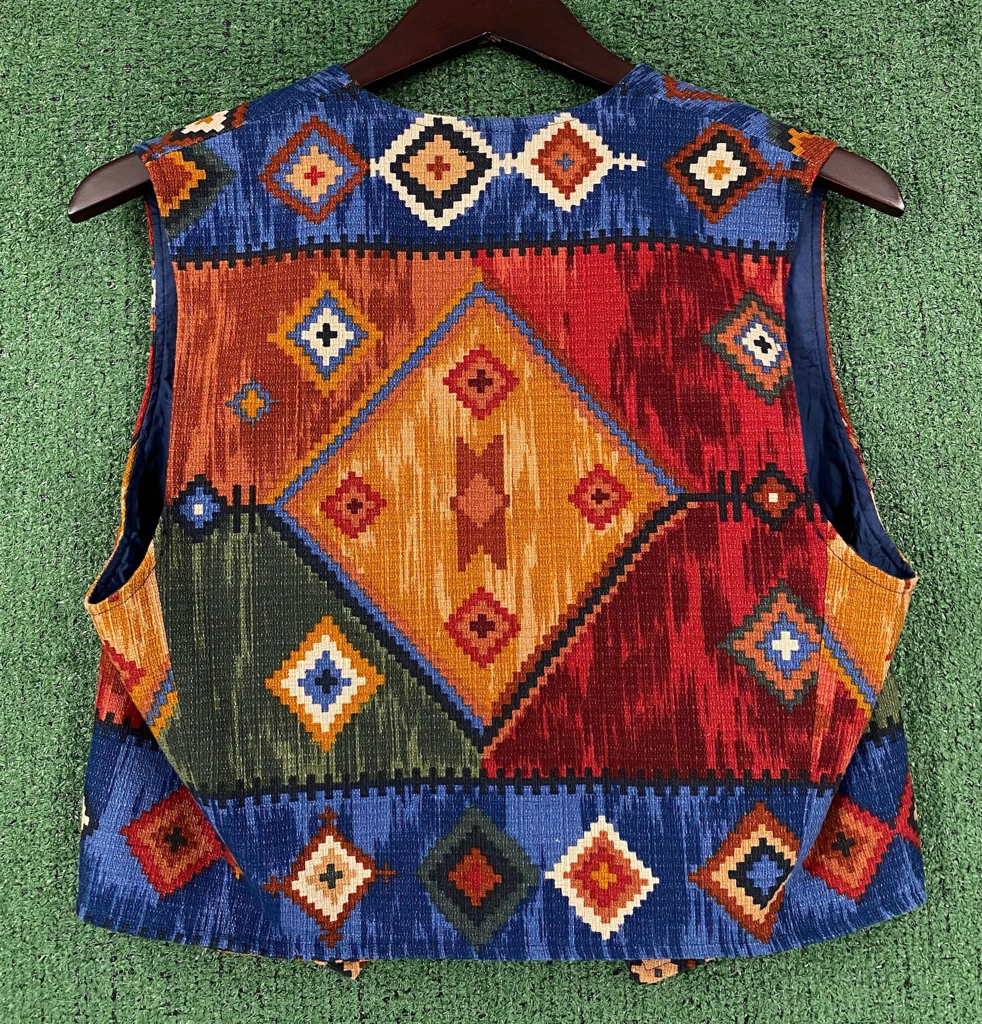 Coldwater Creek 90’s Coldwater Creek Southwestern Concho Detail Vest Small Size S / US 4 / IT 40 - 6 Thumbnail