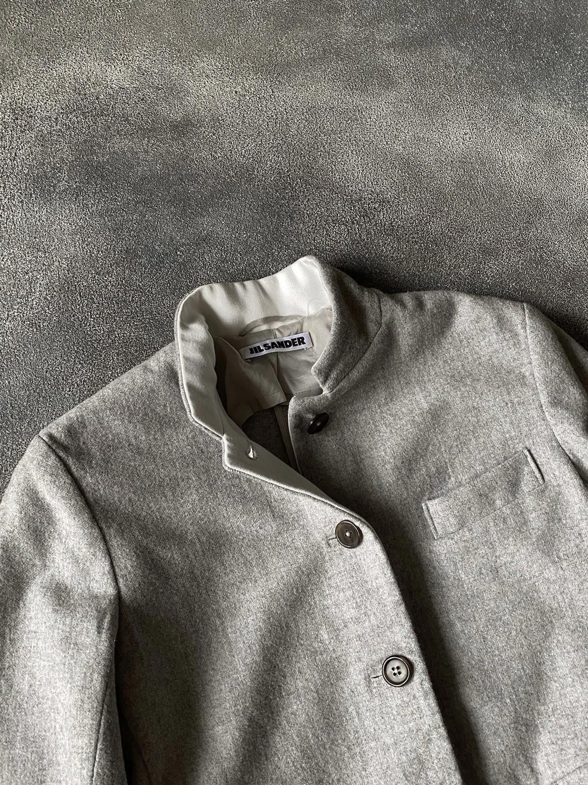 Jil Sander 2000s Jil Sander By Raf Simons Wool Tailored Blazer Jacket Size XS / US 0-2 / IT 36-38 - 5 Thumbnail