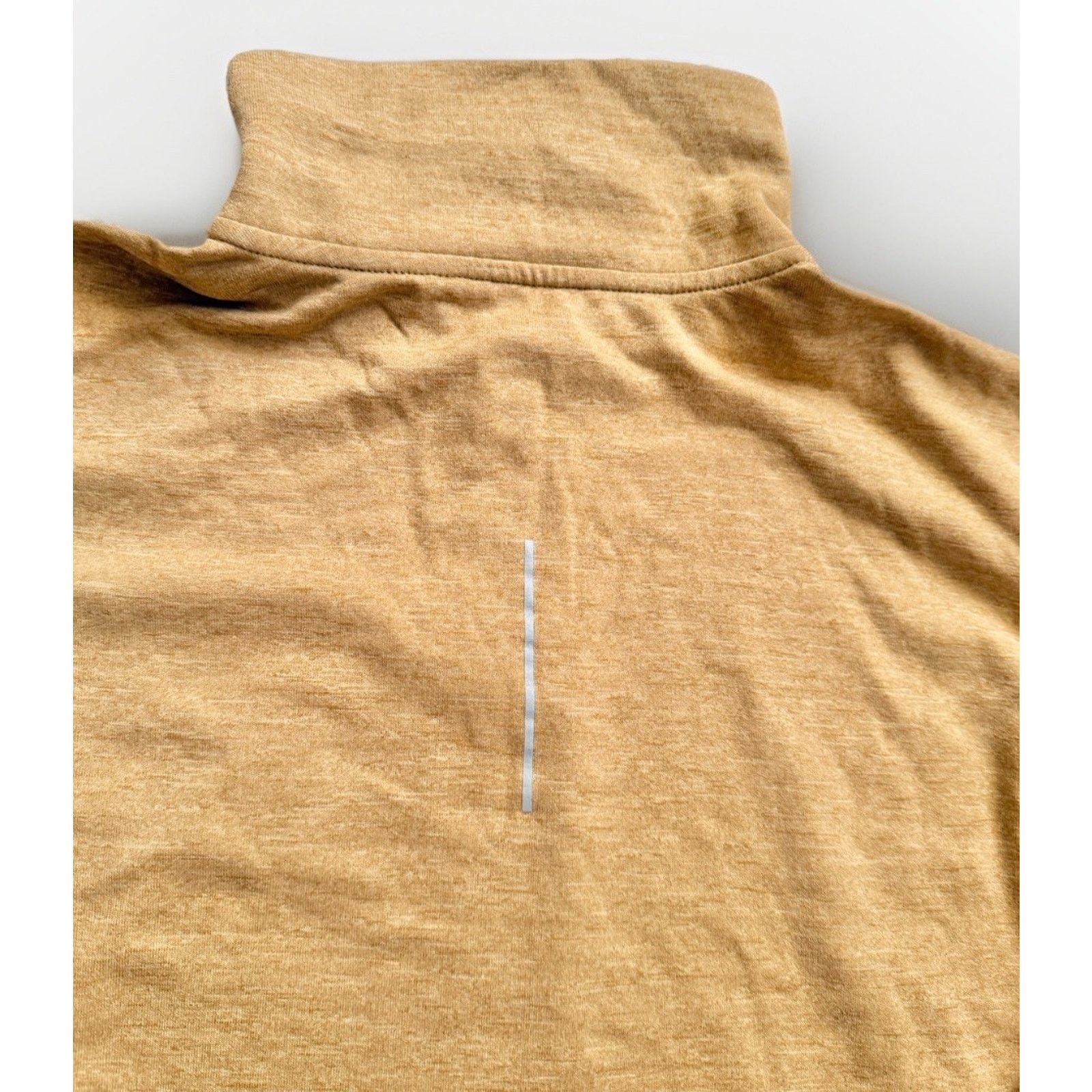Nike Nike Swift Element Women's Size S Gold Yellow 1/4-Zip Size S / US 4 / IT 40 - 8 Thumbnail