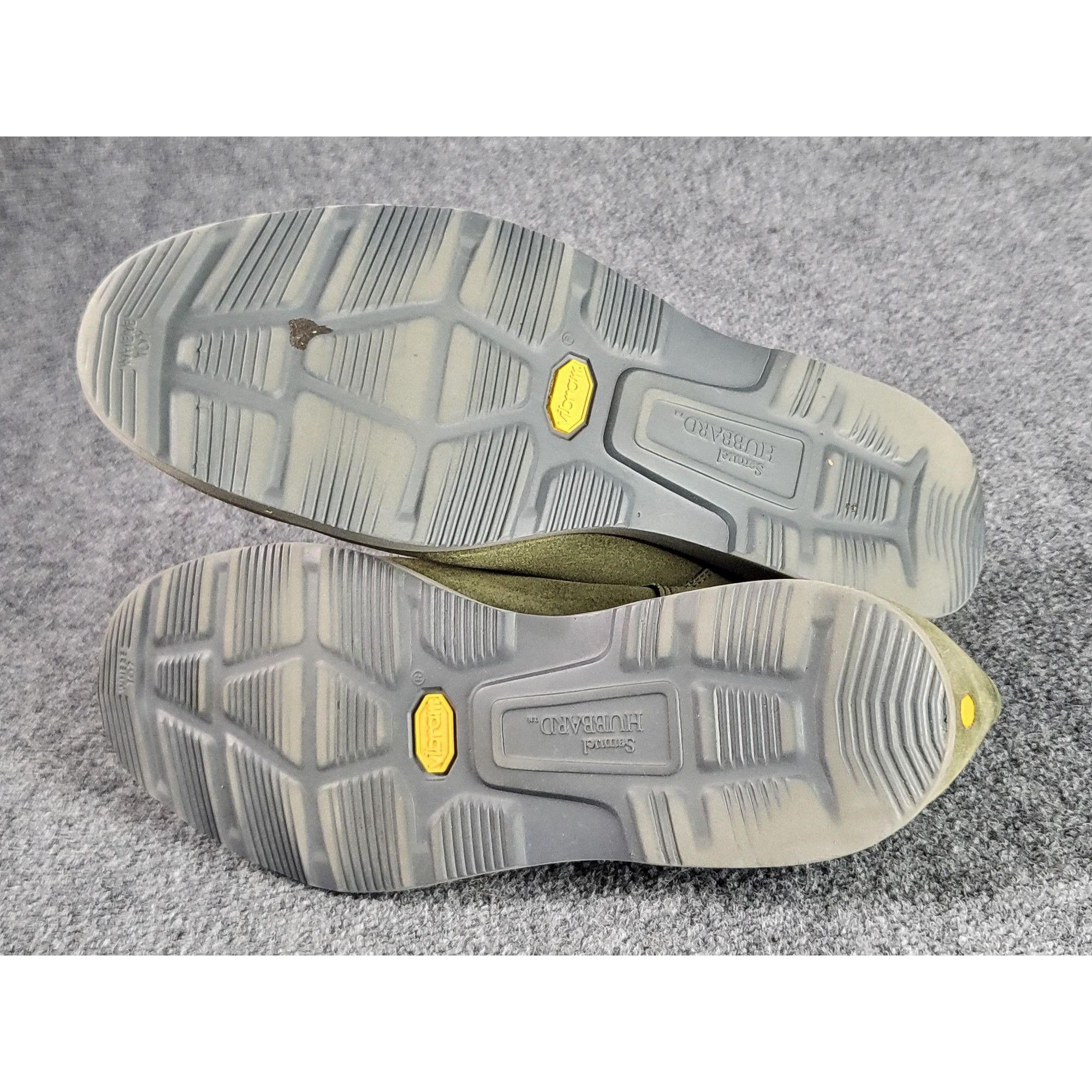 Samuel Hubbard Samuel Hubbard The Bucks Plain Toe Derby Men Sz 12 Green Nub Size US 12 / EU 45 - 9 Thumbnail