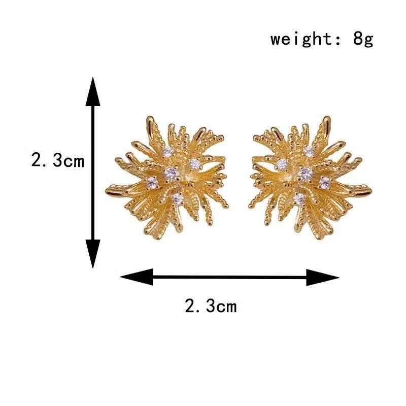 Other Gold-plated fashion earrings Size ONE SIZE - 3 Thumbnail