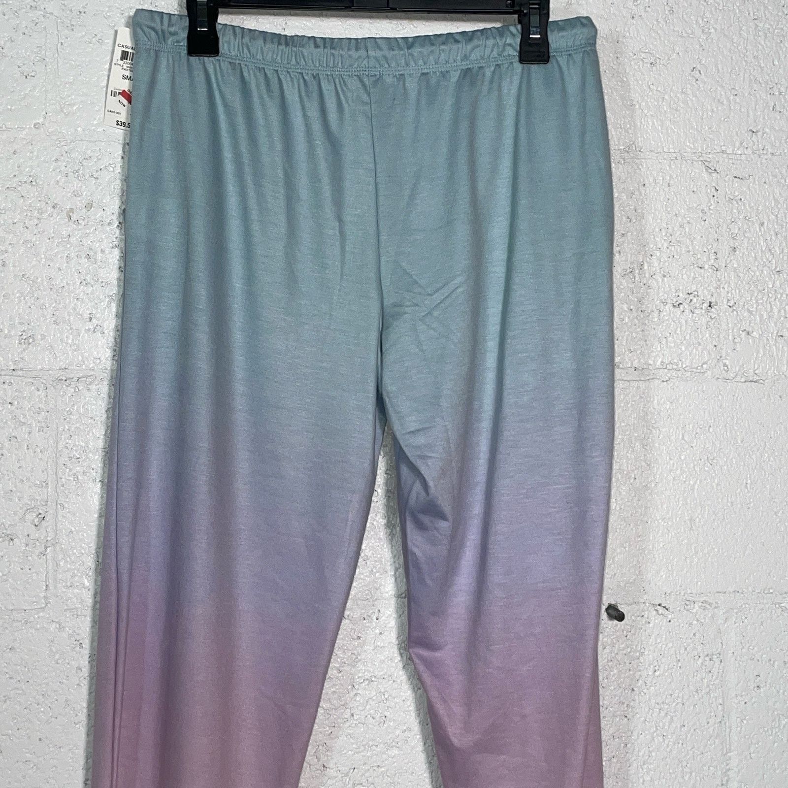 NO ID Jenni Jogger Pajama Pants ombre blue to pink small Size 27" / US 4 / IT 40 - 6 Thumbnail