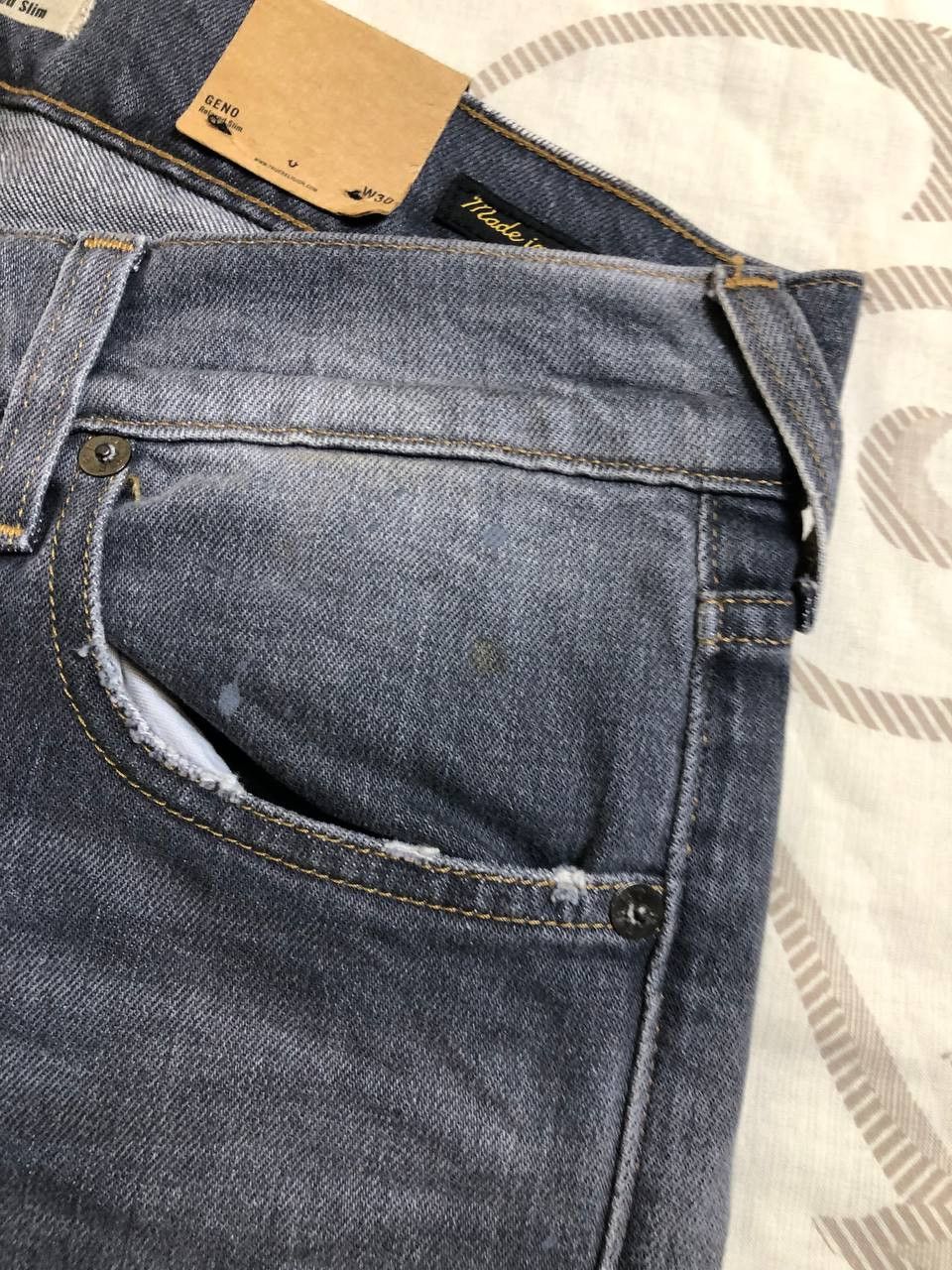 True Religion True Religion VINTAGE True Religion Geno Relaxed Slim Jeans Size US 30 / EU 46 - 13 Thumbnail
