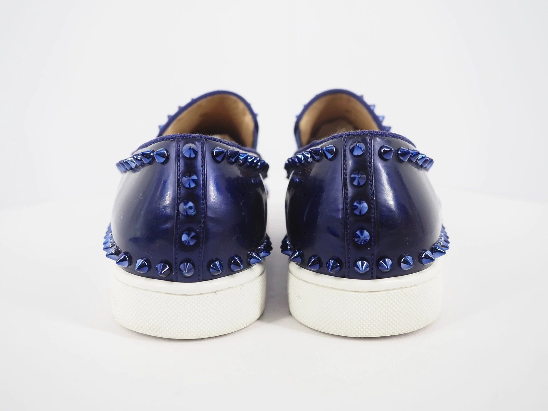 Christian Louboutin Christian Louboutin Pik Boat Purple sz40 Size US 8 / EU 41 - 2 Thumbnail