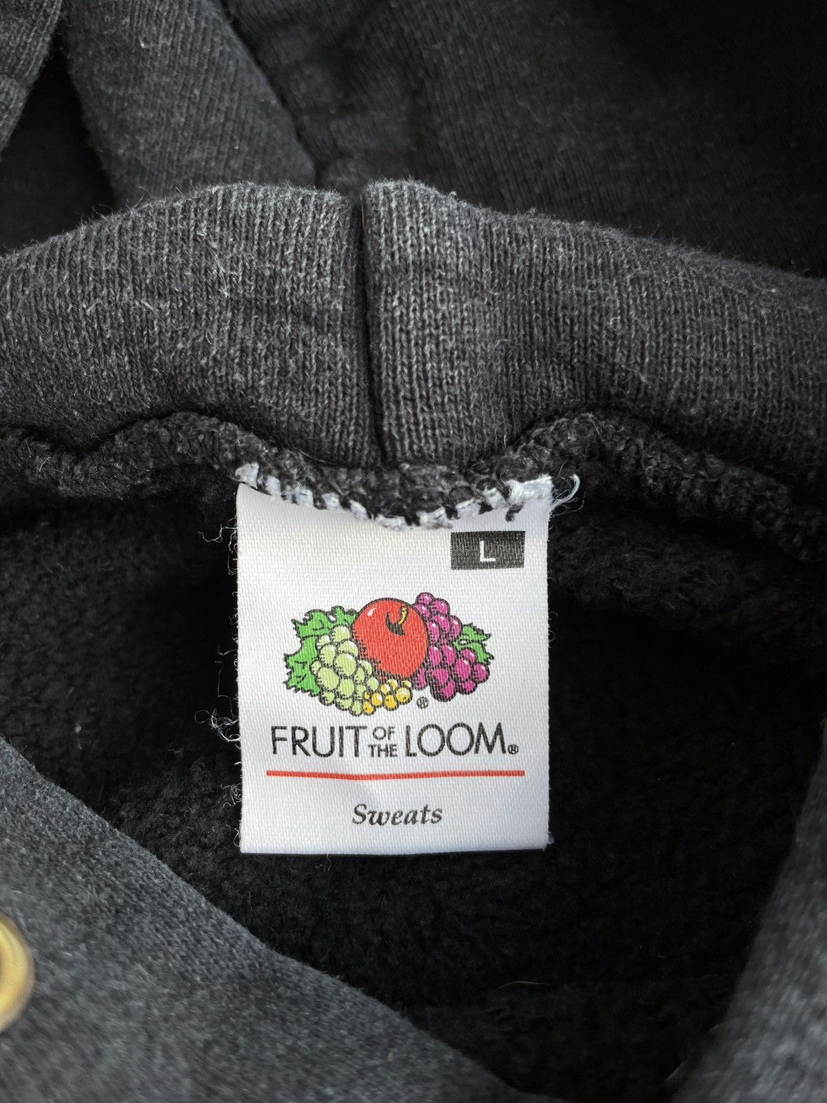 Band Tees × Fruit Of The Loom Grave Digger Yesterday Hoodie Size US L / EU 52-54 / 3 - 10 Thumbnail