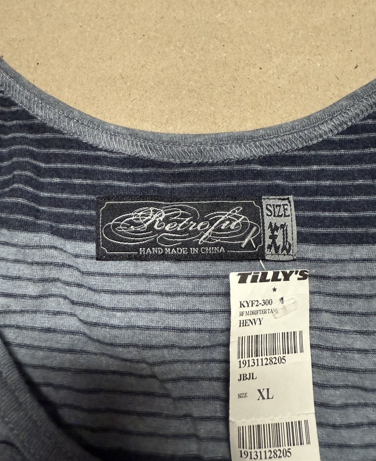 Retrofit Retrofit Premium Tank Top Shirt XL NEW! Size US XL / EU 56 / 4 - 3 Thumbnail