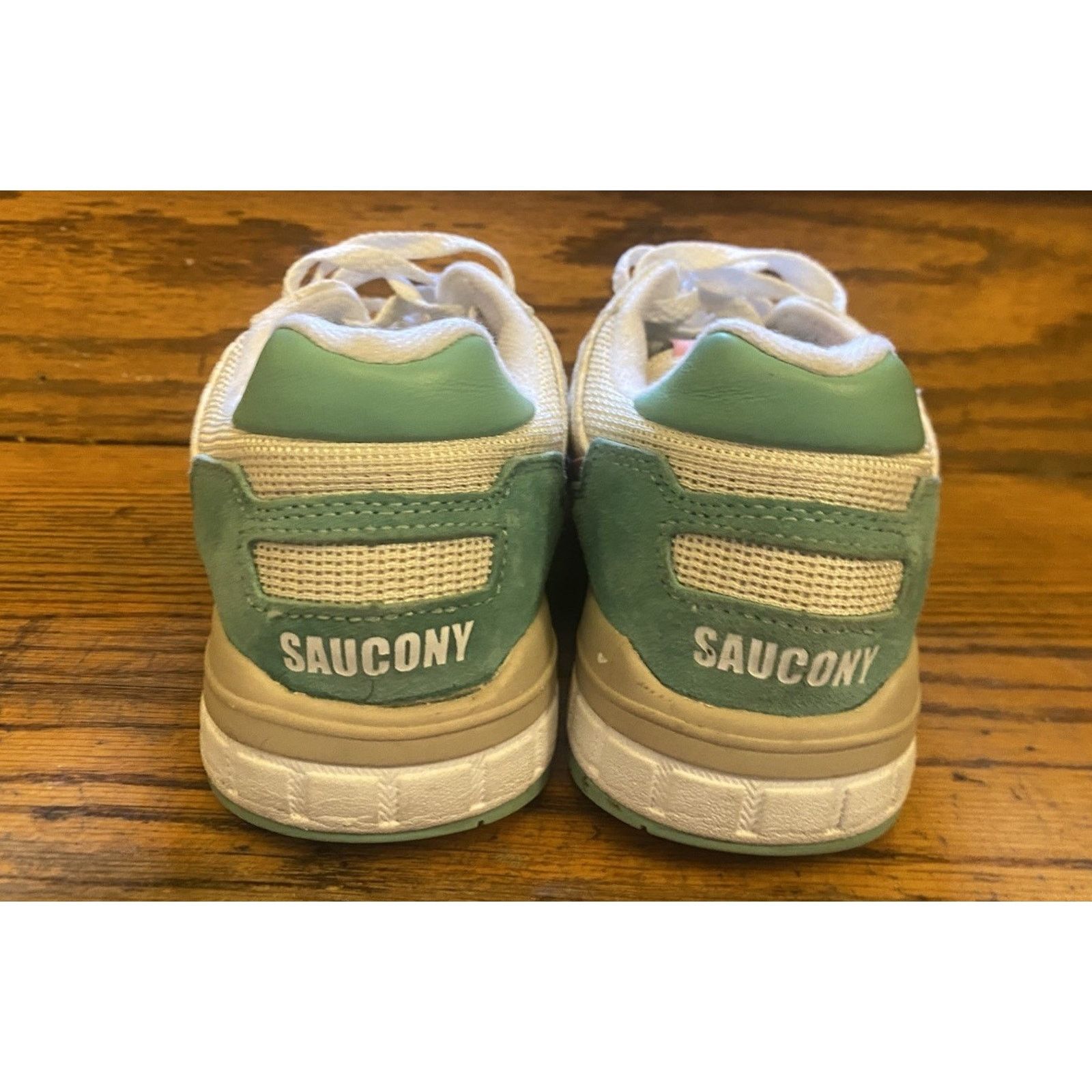 Saucony Saucony Shadow 5000 S70665-34 Beige Pink Teal Men's 6.5 Size US 6.5 / EU 39-40 - 4 Thumbnail
