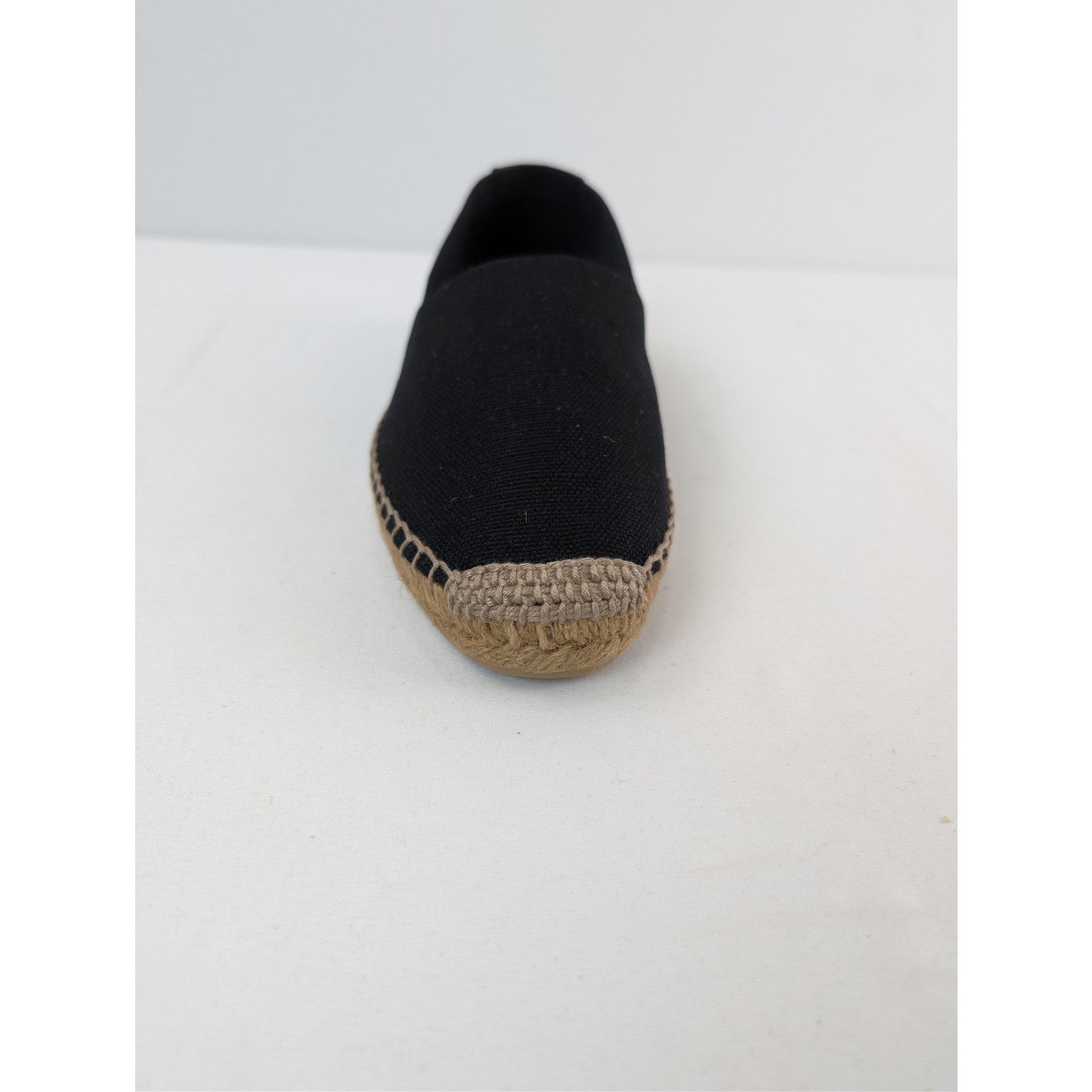 Saint Laurent Paris o1rshd1 Saint Laurent Canvas Espadrilles Slip On Shoes Black Size US 7.5 / EU 40-41 - 13 Thumbnail