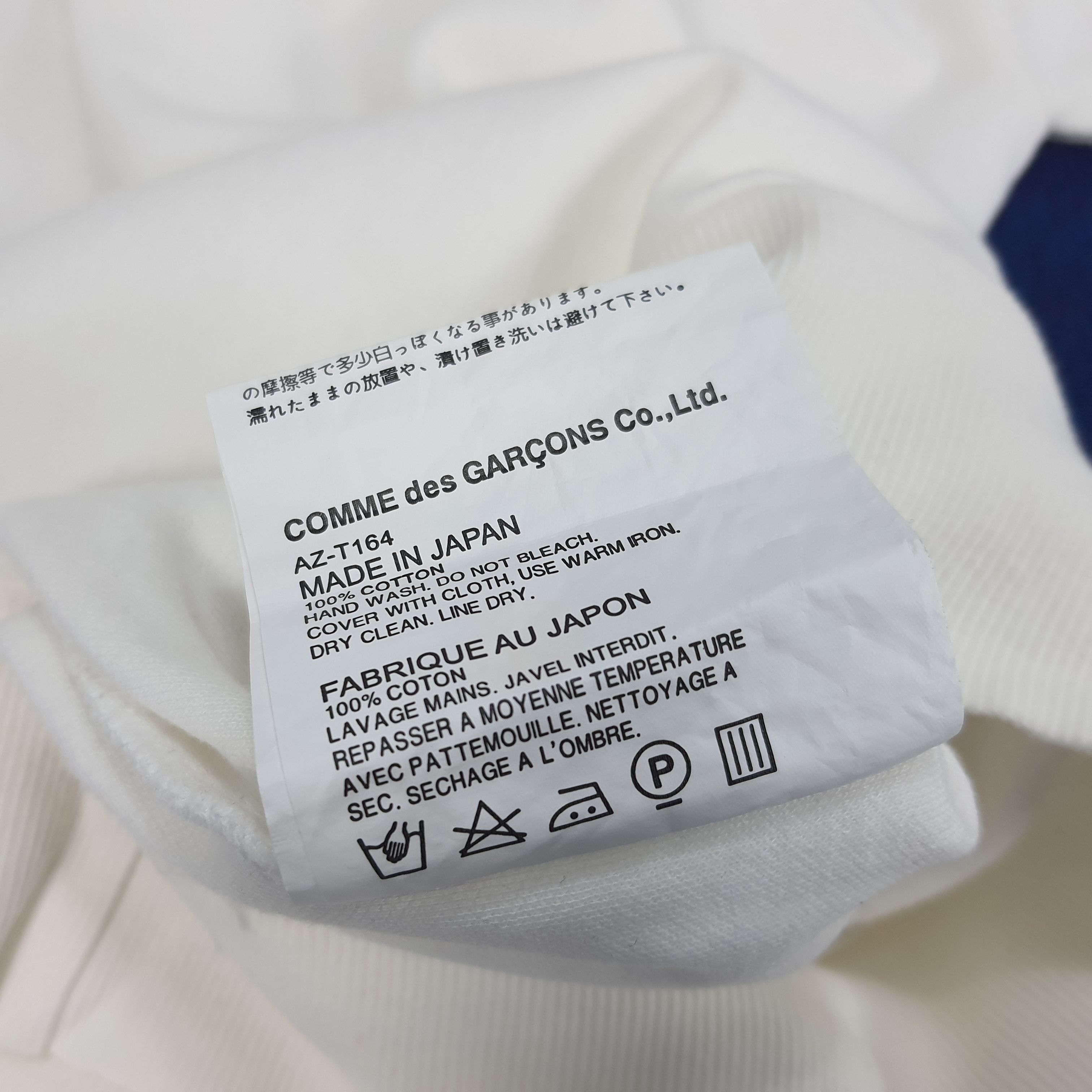 Comme des Garcons Homme Plus × Japanese Brand × Vintage Vintage Comme Des Gacons PLAY Designer Sweatshirt Size US L / EU 52-54 / 3 - 6 Thumbnail