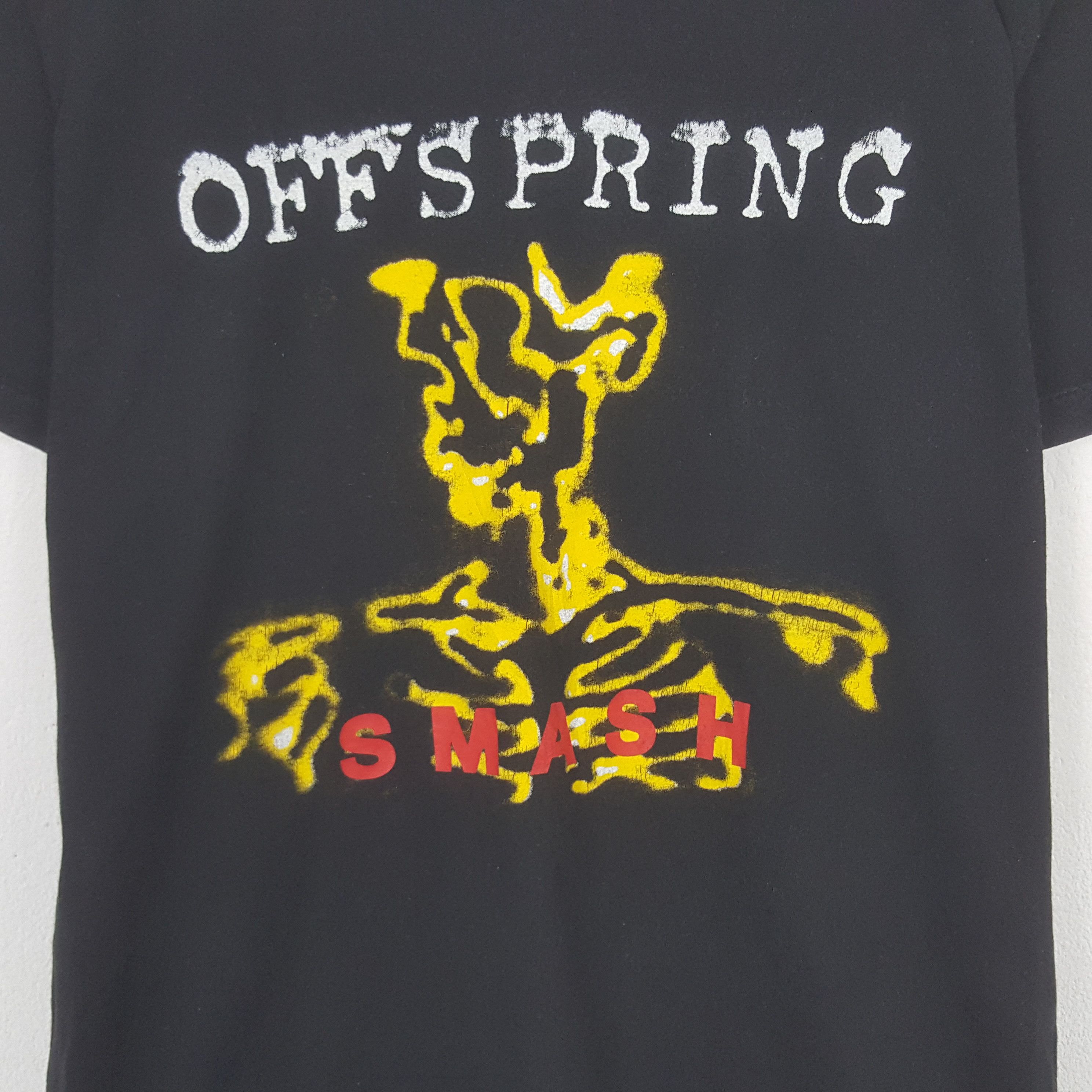 Band Tees Vintage Off Spring American Rock Band Tshirt Size US S / EU 44-46 / 1 - 2 Thumbnail