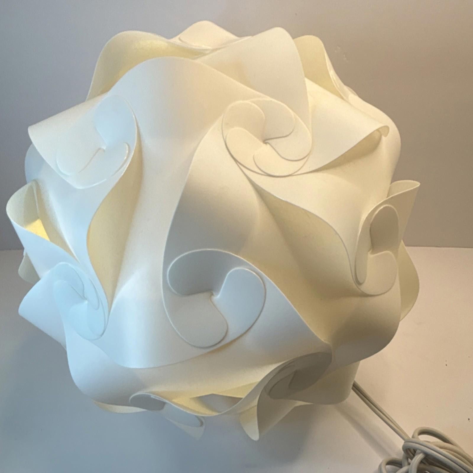 The Unbranded Brand Modern Color Changing Puzzle Lamp, Corded, Plastic Size ONE SIZE - 6 Thumbnail