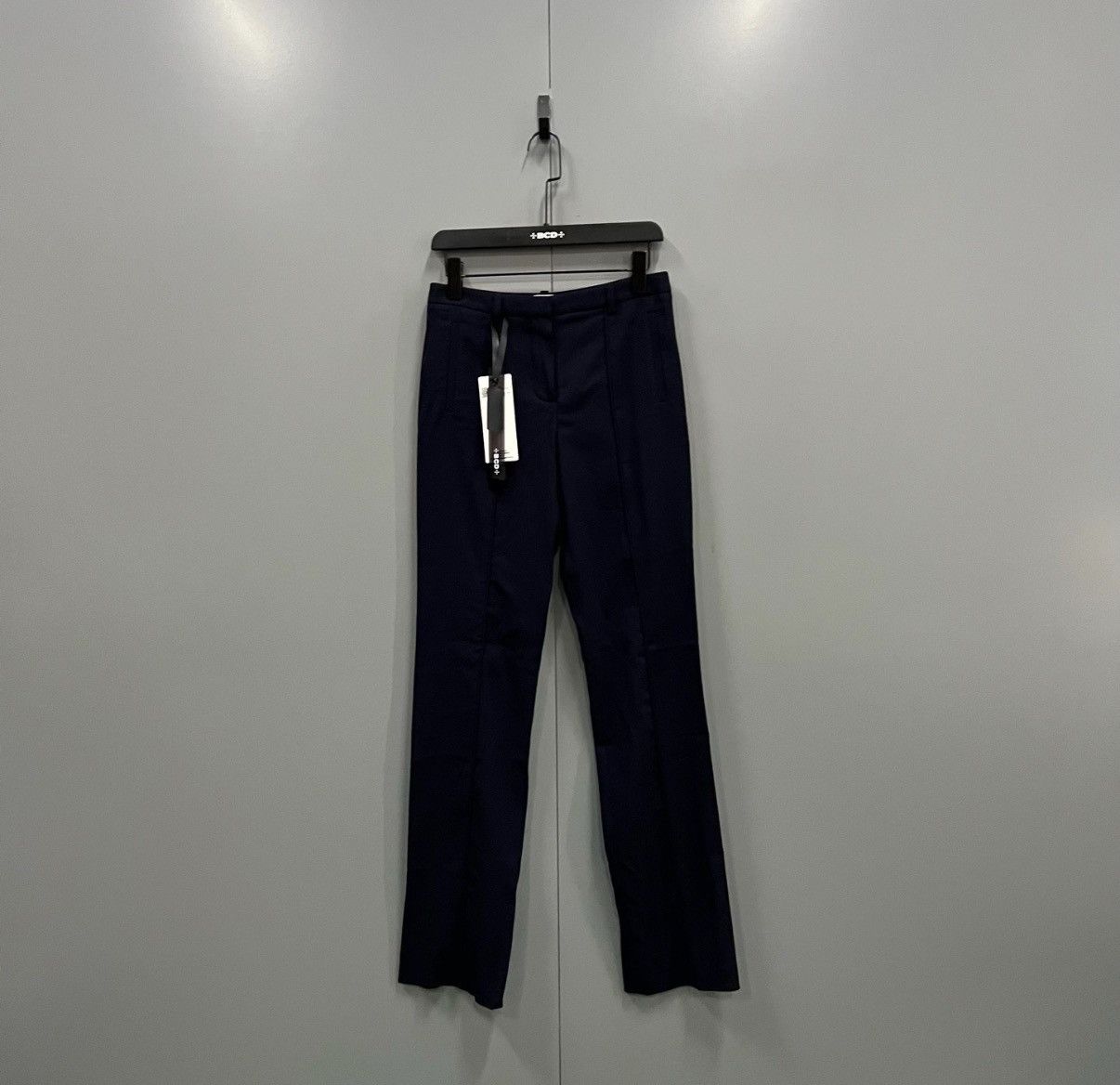 Hermes Hermès Navy Dress Pants J41 Size 25" / US 0 / IT 36 - 1 Thumbnail