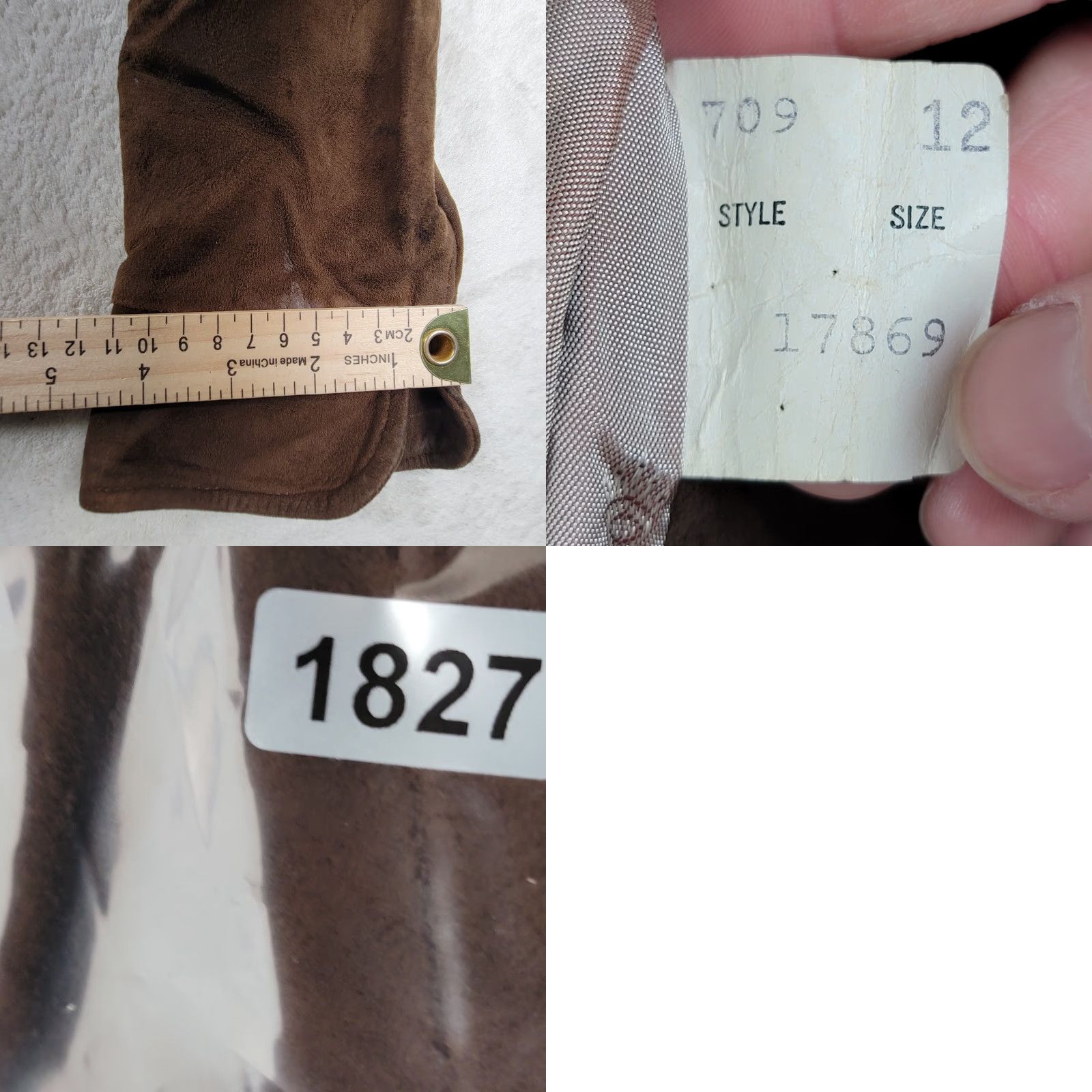 Vintage **Ultra Vintage 1950s Brown Suede Women's Jacket Size 12** User: Ultra Vintage 1950s Brown Suede Women's Jacket Size 12 Size XL / US 12-14 / IT 48-50 - 9 Thumbnail