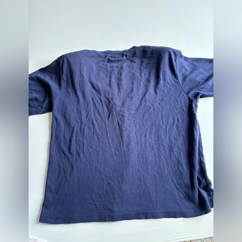 Designer Vintage Franco Valeri T-Shirt Size XL / US 12-14 / IT 48-50 - 2 Thumbnail