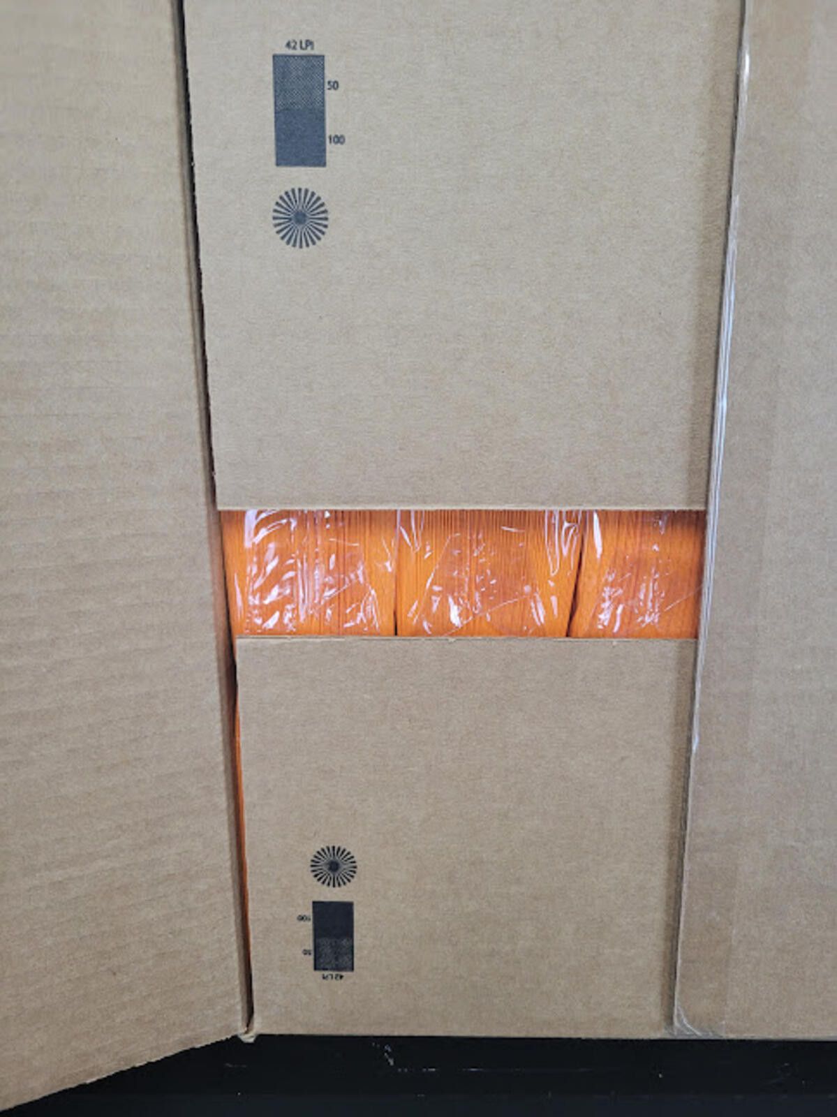 Unknown London Vibrant Orange Napkins Bulk Pack - Perfect for Parties! Size ONE SIZE - 2 Thumbnail