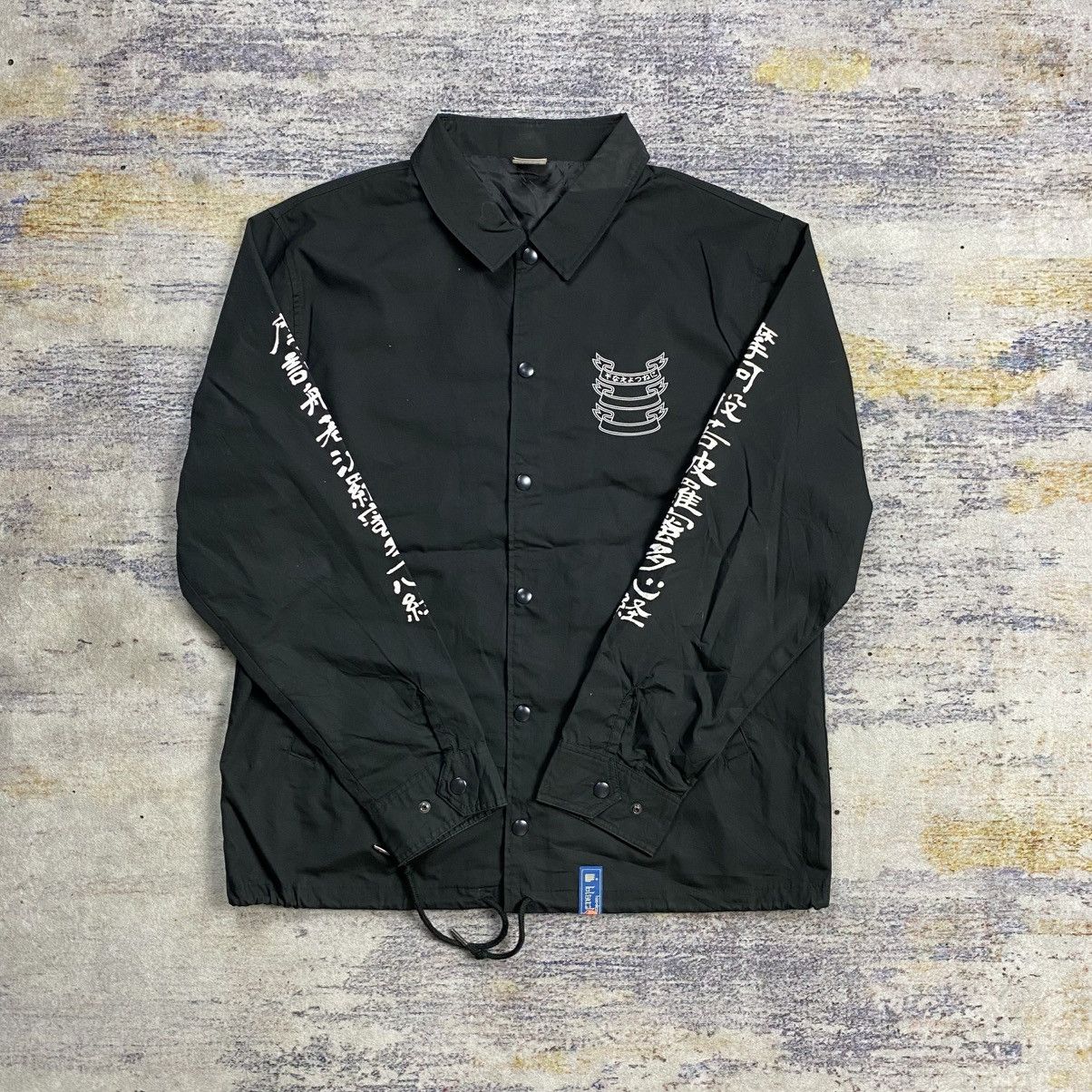 Blackmeans Black means coach jacket Size US L / EU 52-54 / 3 - 3 Thumbnail