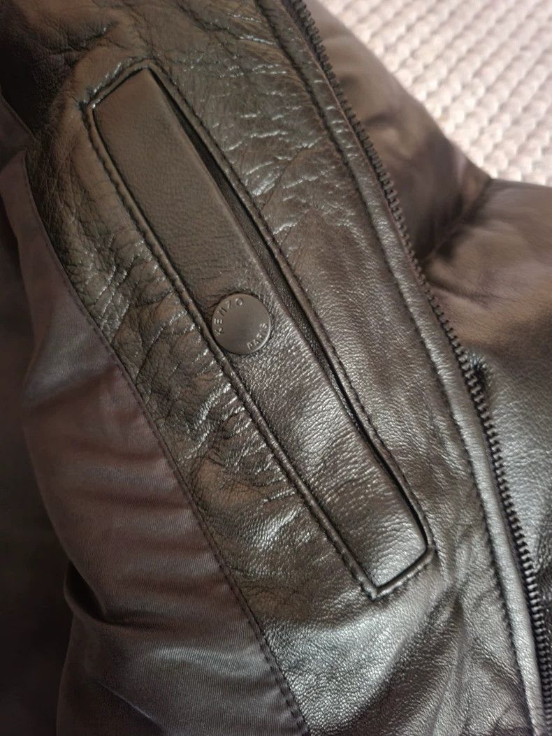 Kenzo KENZO Sheepskin Padded Jacket Size US S / EU 44-46 / 1 - 4 Thumbnail