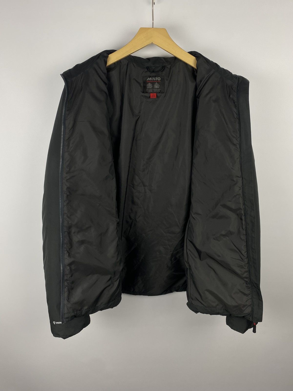 Musto Musto Sailing Full Zip Light Down Jacket Men’s Size M Black Size US L / EU 52-54 / 3 - 7 Thumbnail