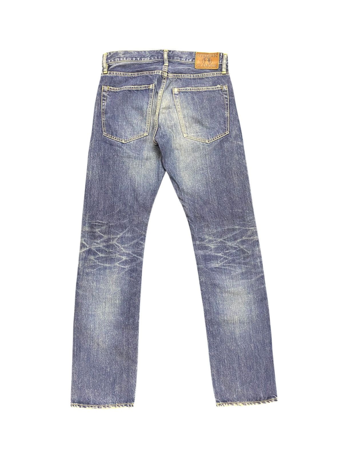 Hysteric Glamour Hysteric Glamour Distressed Stud Denim Size US 30 / EU 46 - 2 Thumbnail