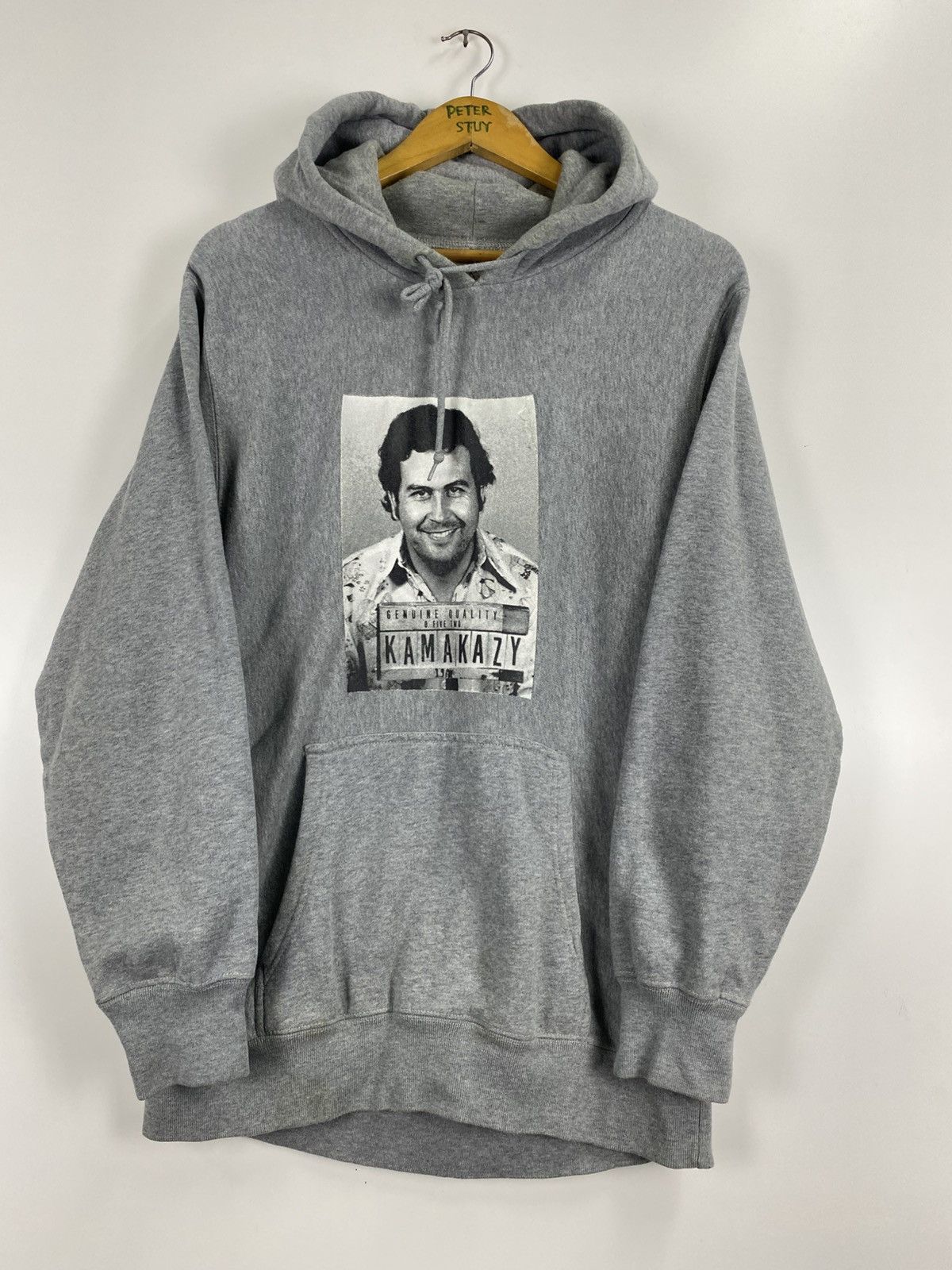 Vintage Vintage Pablo Escobar Hoodies Size US M / EU 48-50 / 2 - 8 Thumbnail