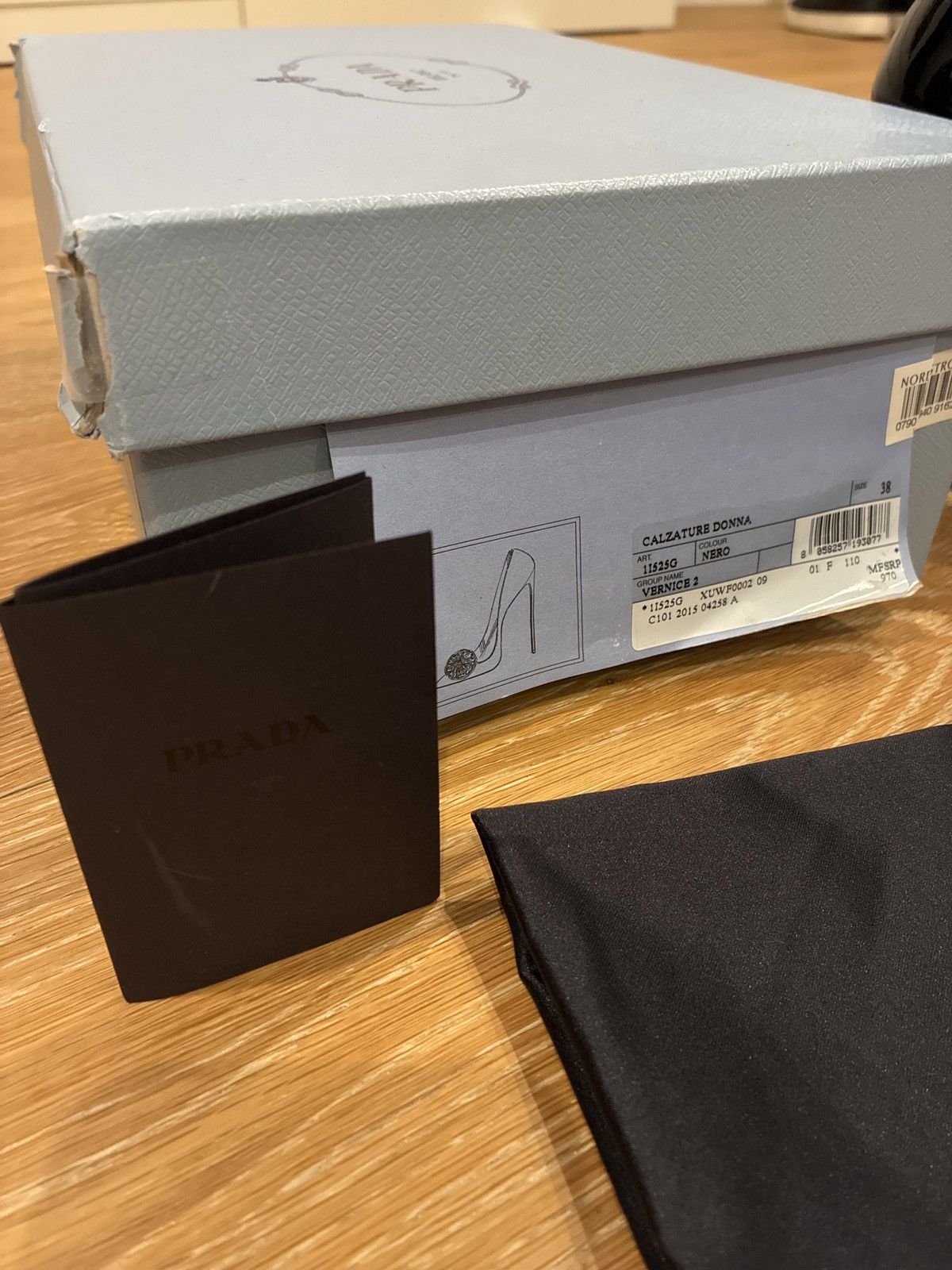 Prada Prada Patent Leather Pump Size US 8 / IT 38 - 5 Thumbnail