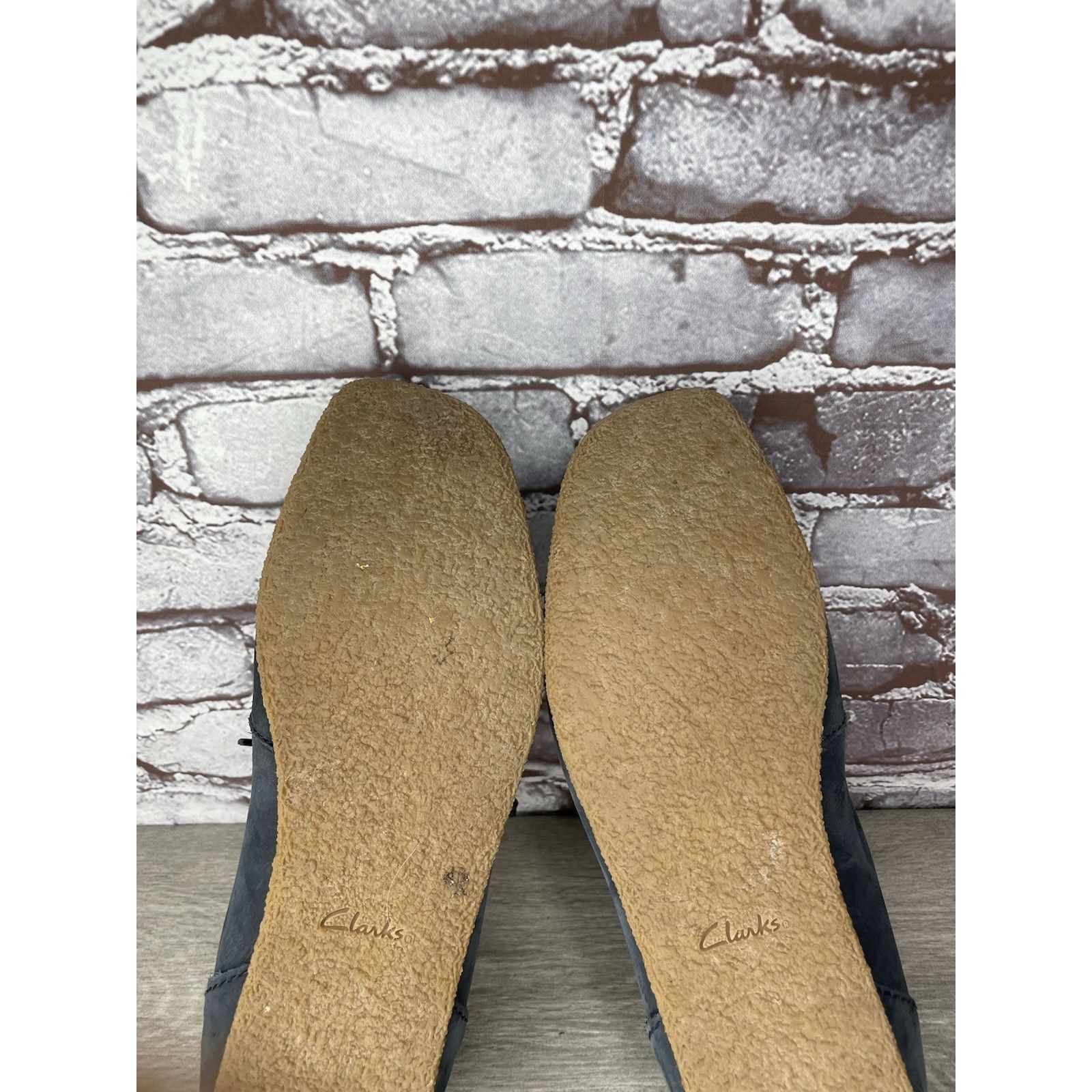 Clarks Clarks Wallabees Combi Blue Suede Leather Chukka Boots Men’s Size US 10.5 / EU 43-44 - 8 Thumbnail