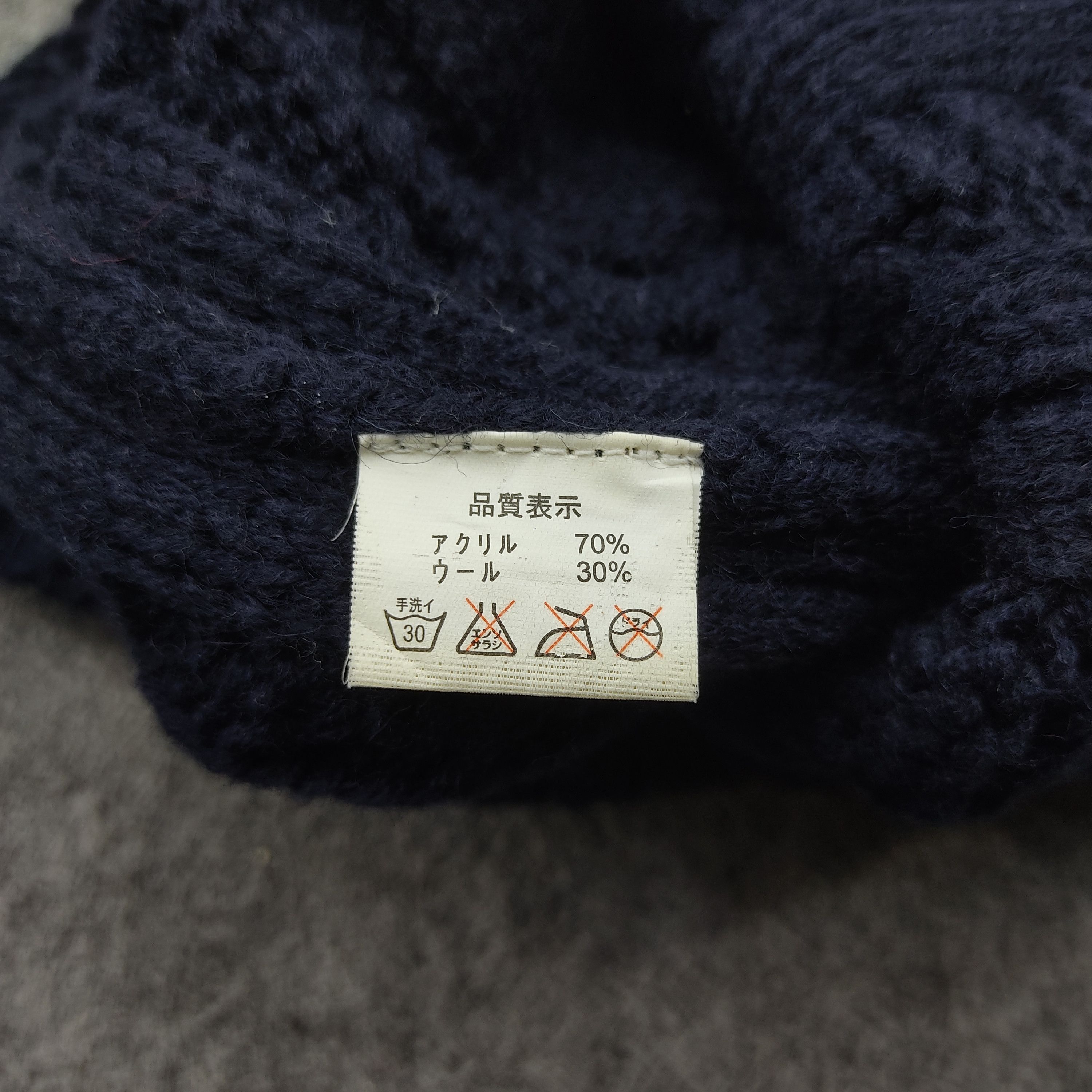 Ben Davis Vintage Ben Davis Knit Beanie / Snow Hat / Snow Cap Size ONE SIZE - 4 Thumbnail