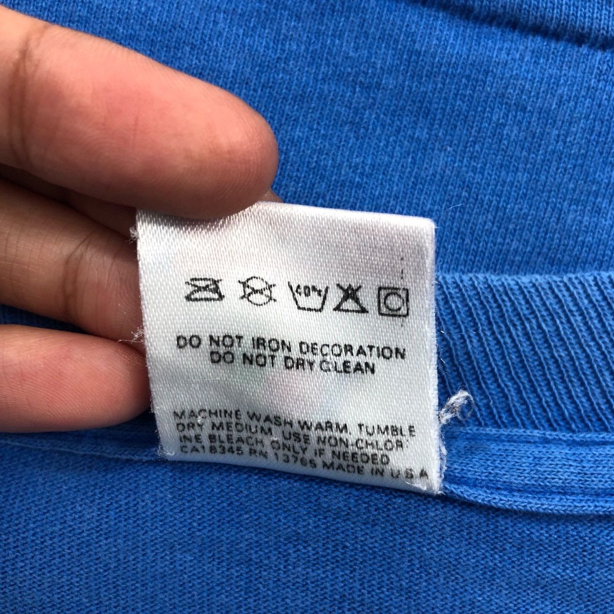 Fruit Of The Loom × Vintage Pick!! Vtg 90's SOUTHWEST AIRLINES Faded Long Sleeve Tshirt Size US XL / EU 56 / 4 - 6 Thumbnail