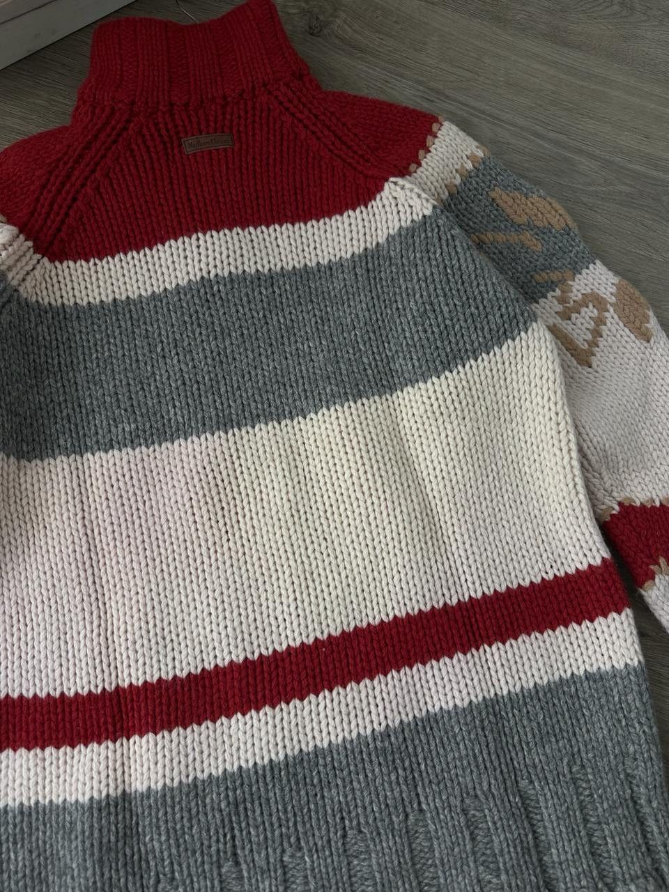 Marlboro Classics × Vintage Vintage Marlboro Classics Wool Knit Sweater Size US M / EU 48-50 / 2 - 6 Thumbnail