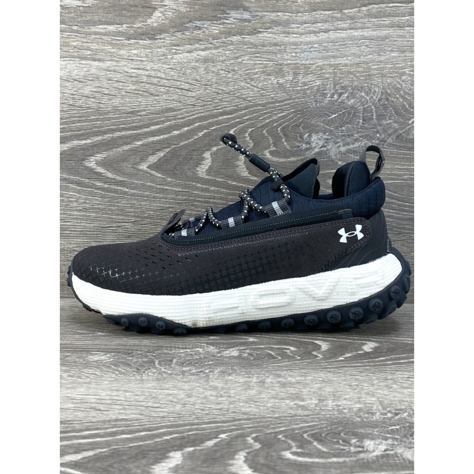 Under Armour Under Armour HOVR Summit Fat Tire Delta Sneaker Adult Mens 6 Womens 7.5 Black Size US 6 / IT 36 - 2 Thumbnail