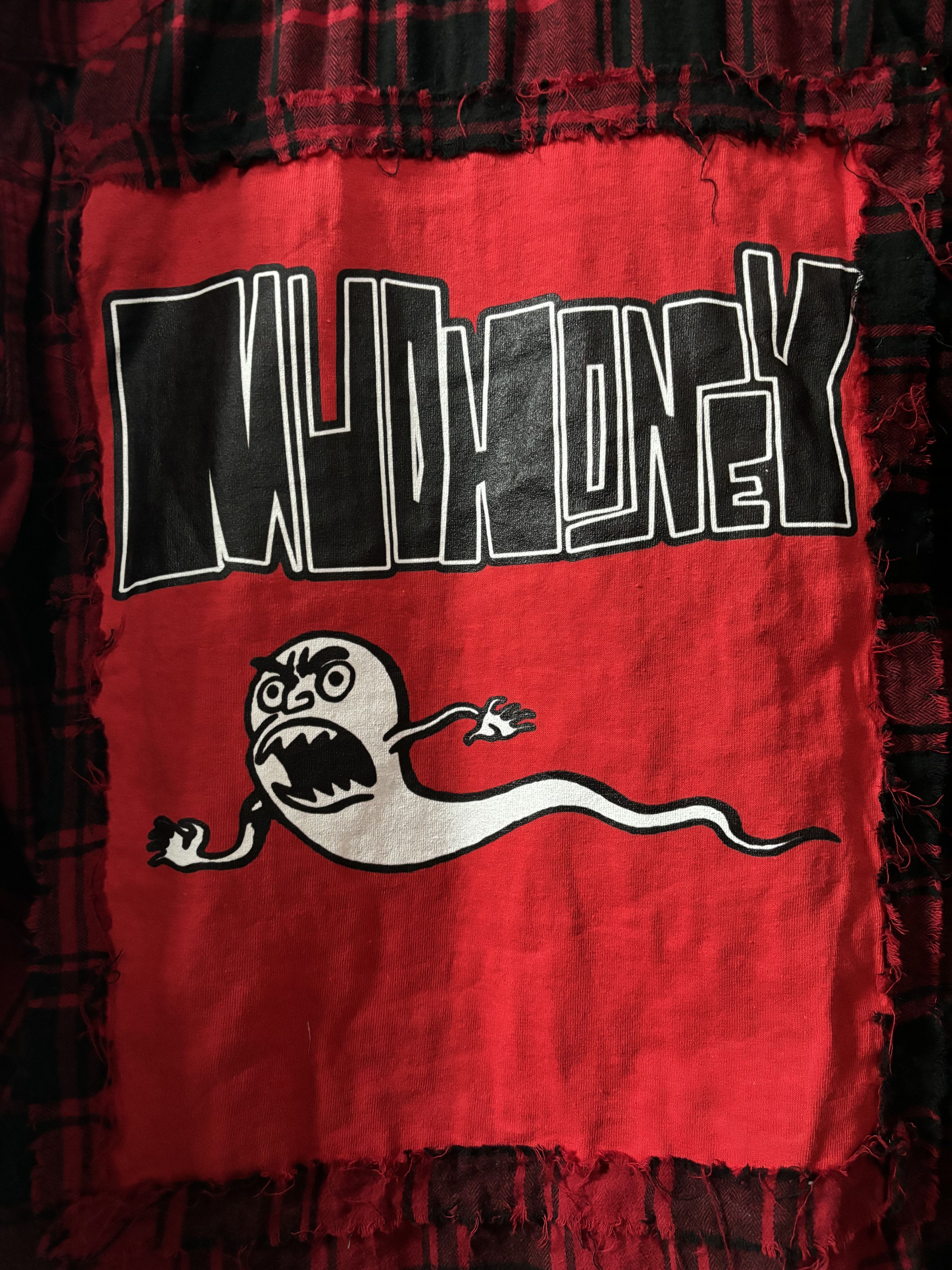George Mudhoney custom flannel vintage Size US M / EU 48-50 / 2 - 2 Thumbnail