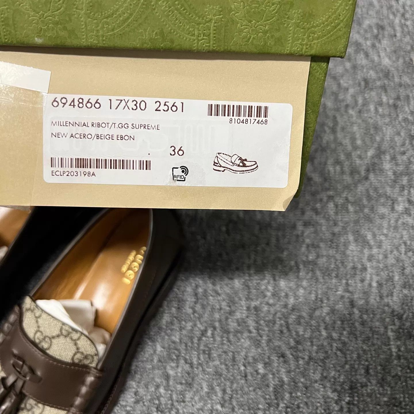 Gucci Gucci Tassel GG Monogram Color-Blocked Loafers Women's 36 Size US 5.5 / IT 35.5 - 7 Thumbnail