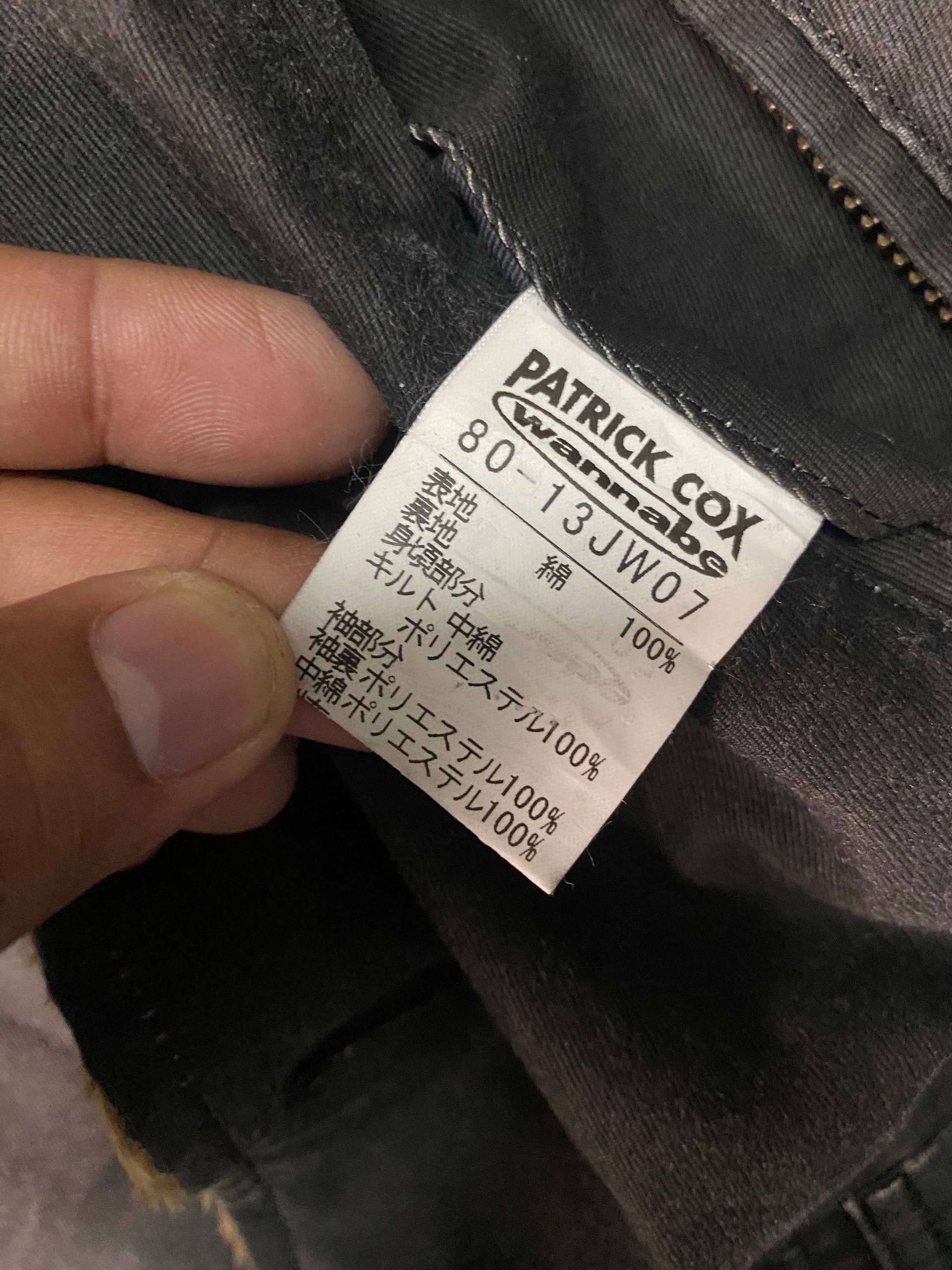 Patrick Cox Patrick Cox Faux Fur Cotton Waxed Feel Padded Lined Jacket Size US M / EU 48-50 / 2 - 9 Thumbnail