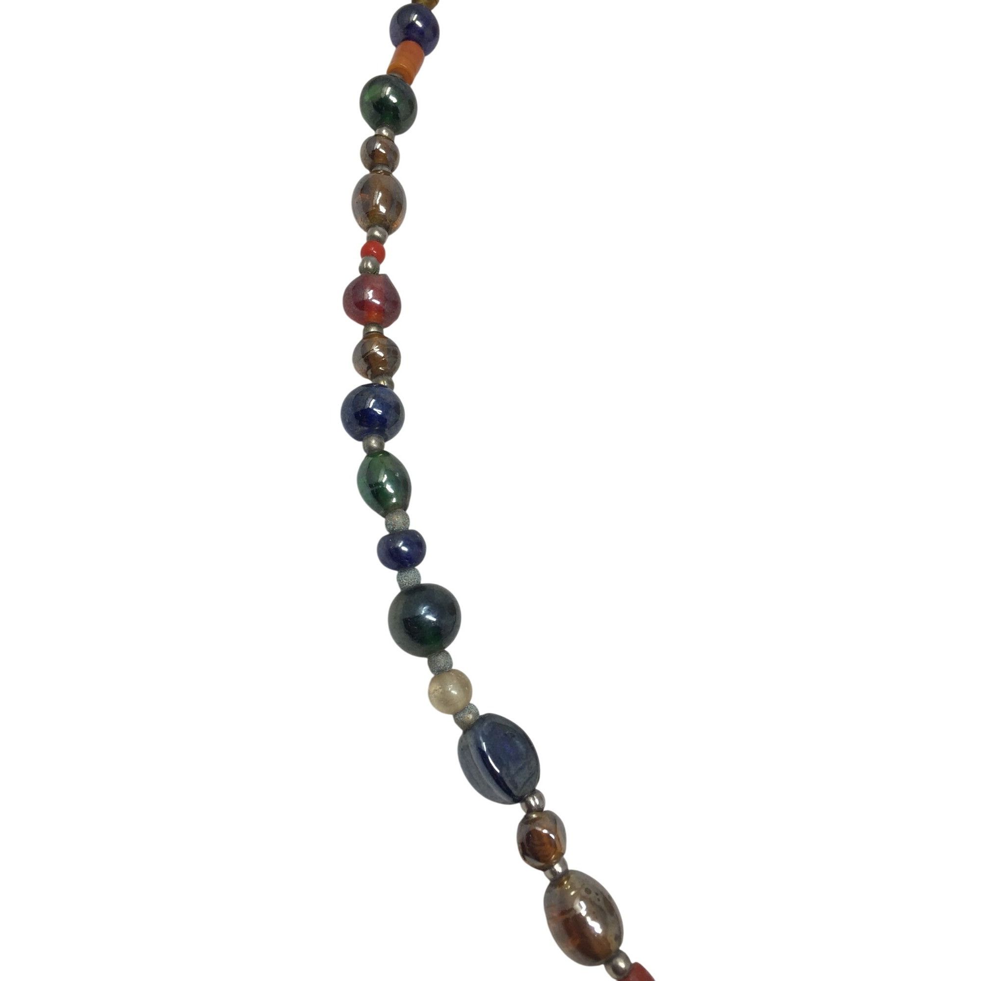Other Women's Multicolored Beaded Necklace Size ONE SIZE - 3 Thumbnail