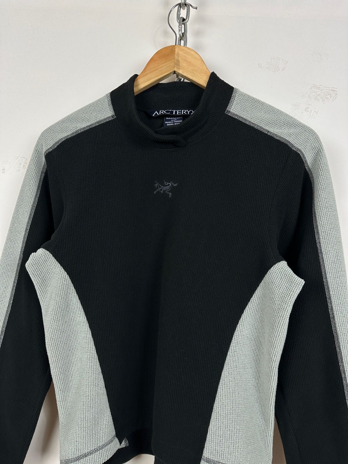 Arc'teryx Vintage Arcteryx Center Logo Delta LT Polartec Fleece Size S / US 4 / IT 40 - 4 Thumbnail