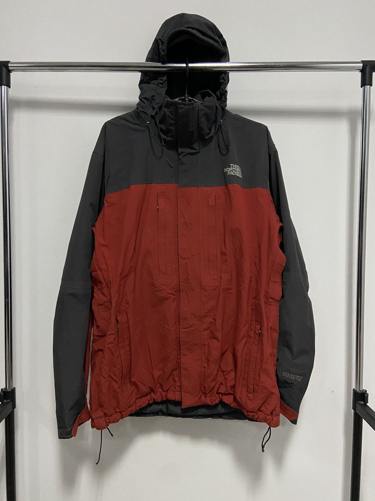 The North Face × Vintage The North Face goretex Vintage Jacket Small Logo hood zip Size US M / EU 48-50 / 2 - 1 Thumbnail