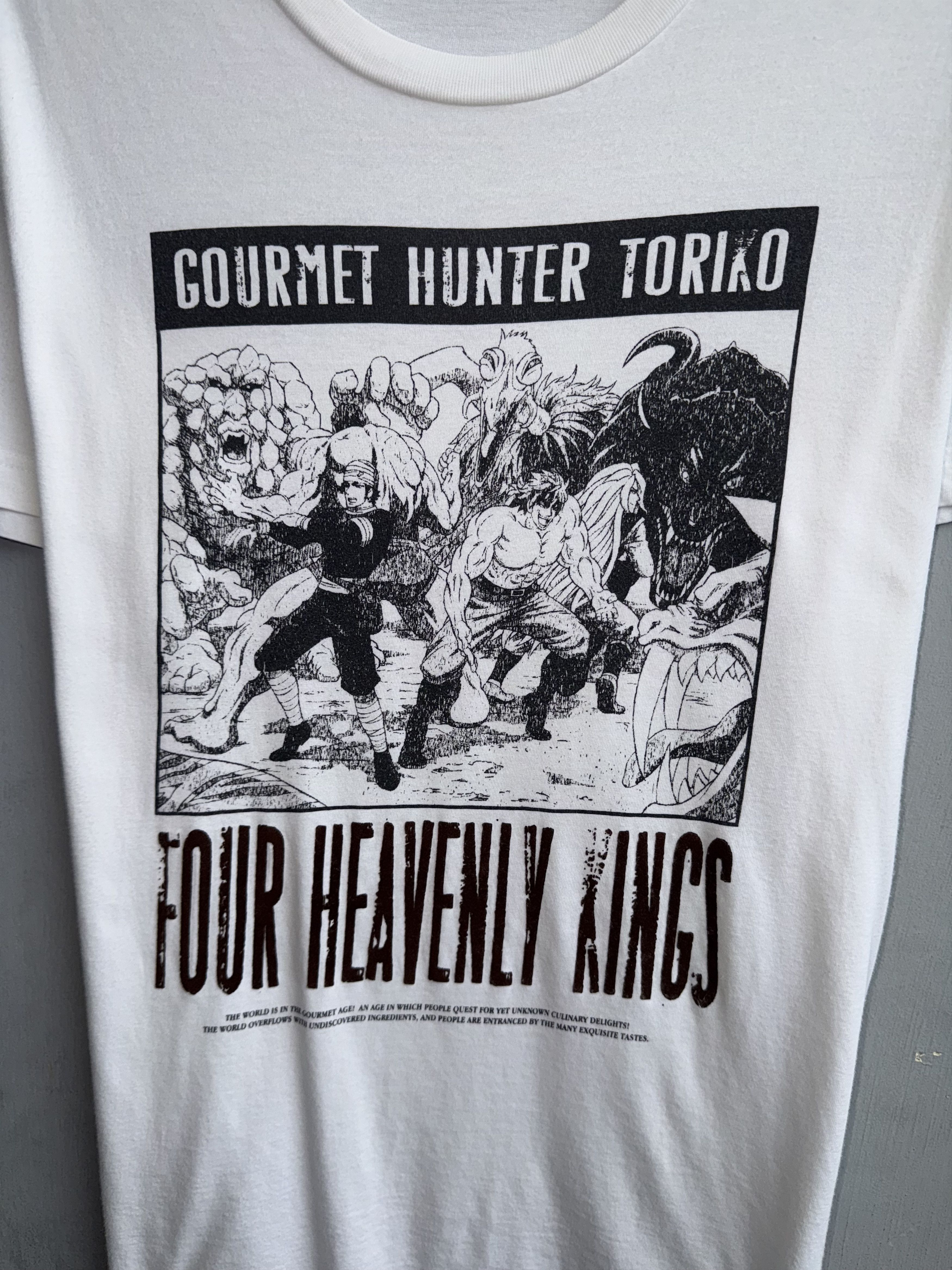 Uniqlo Gourmet Hunter Toriko Uniqlo Shirt Size US M / EU 48-50 / 2 - 3 Thumbnail